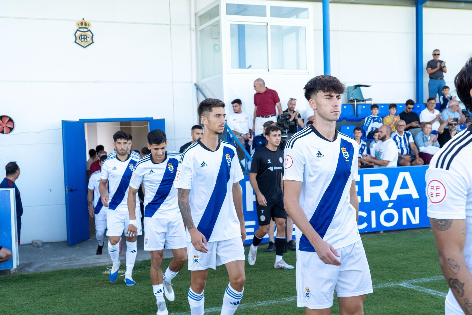 Imágenes del partido Recreativo de Huelva - Atlético Central