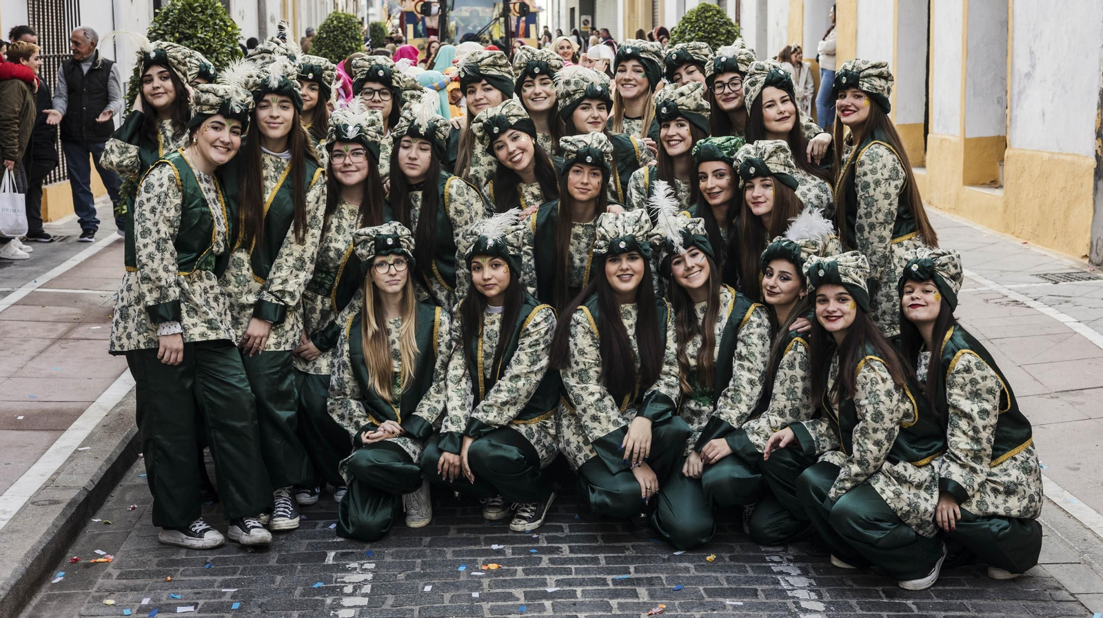 Búscate en la Cabalgata de los Reyes Magos de Jerez 2025