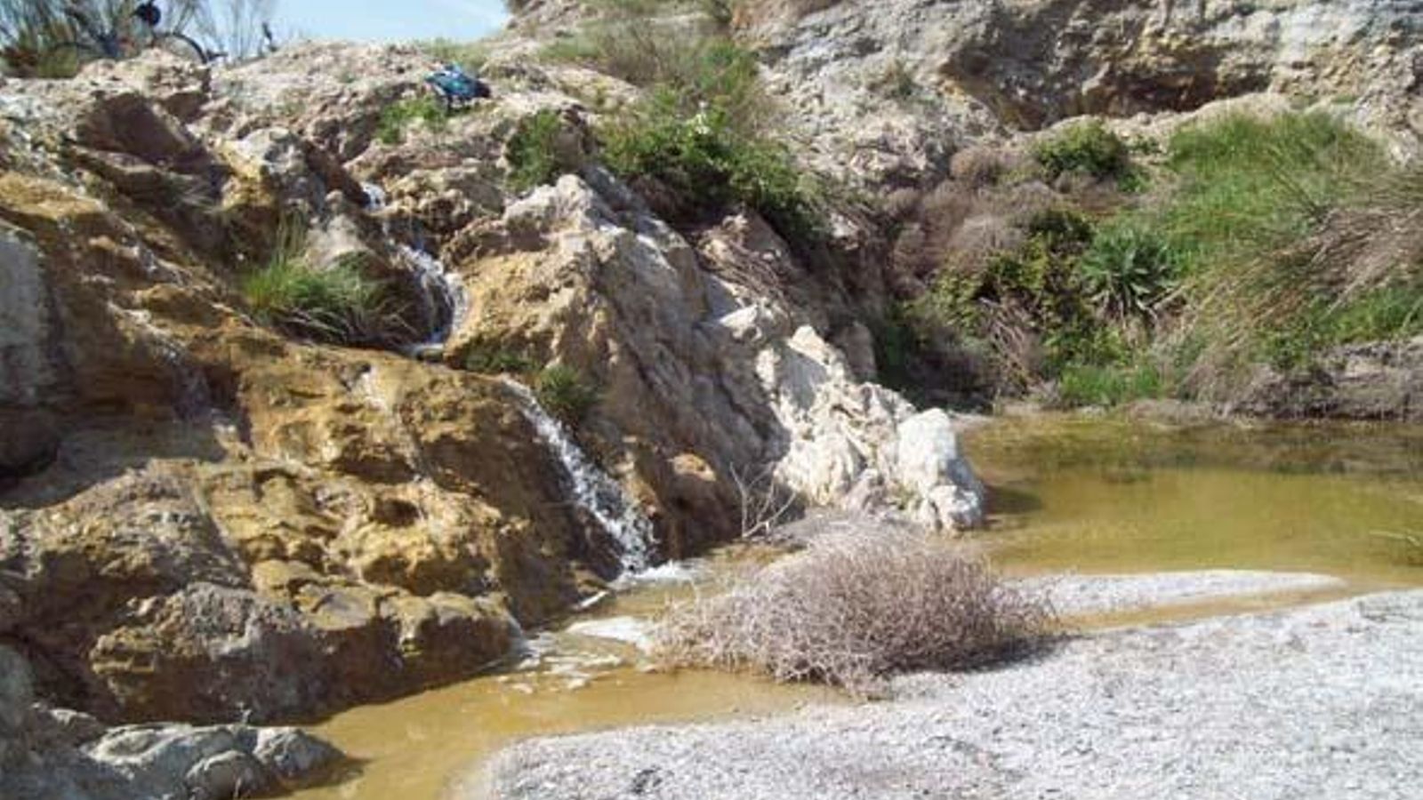 Rezumes de la Tambla del Jalí en Chirivel Rezumes de la Tambla del Jalí en Chirivel