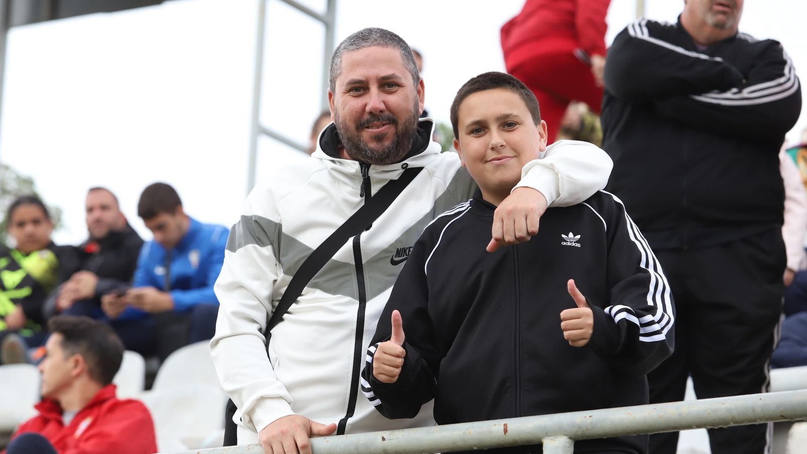 El Algeciras - Antequera, en fotos