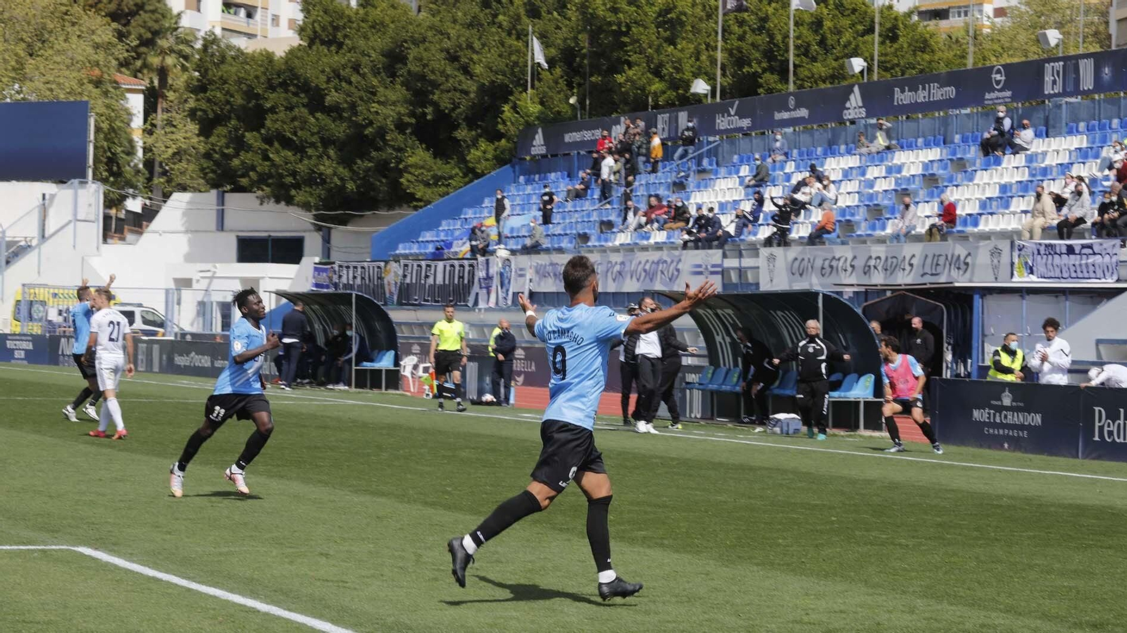 Las mejores fotos del Marbella - Balona