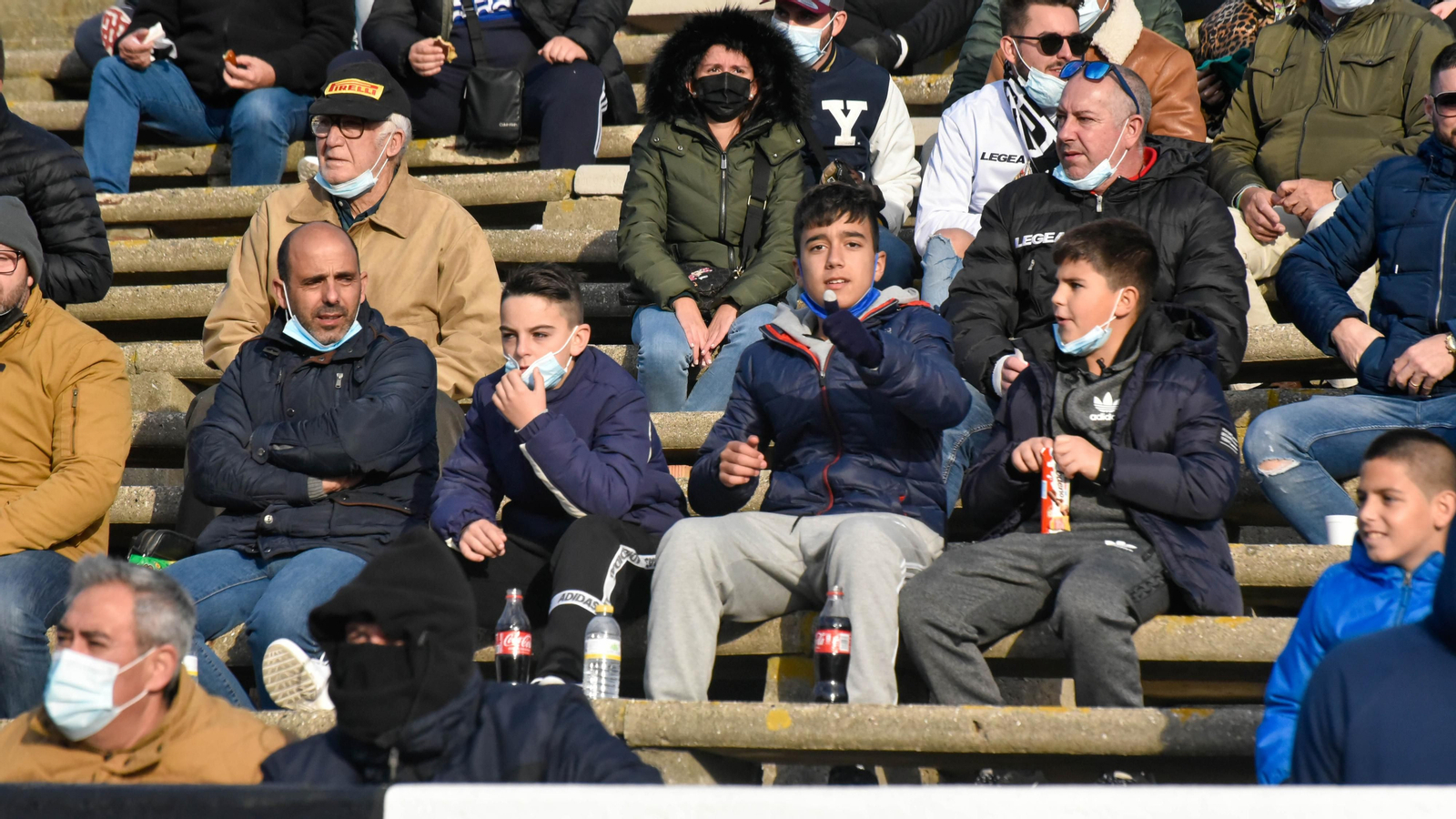 Las fotos del Balona- Villarreal B