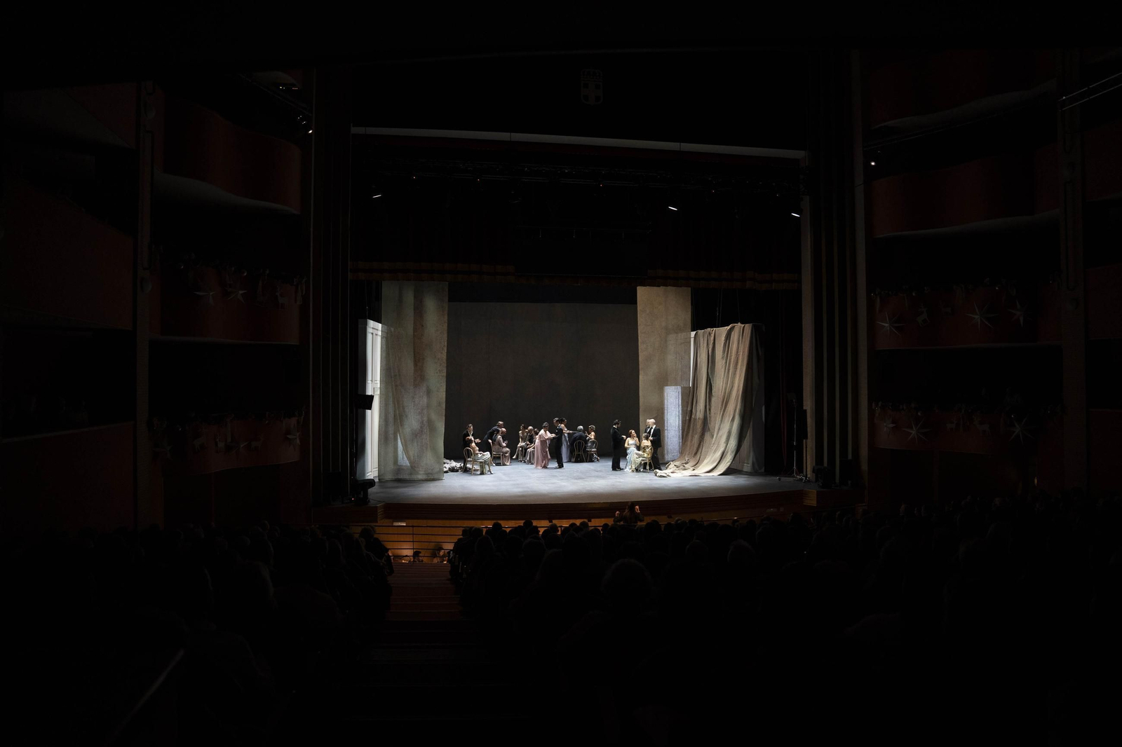 Las mejores imágenes de la Traviata en Almería