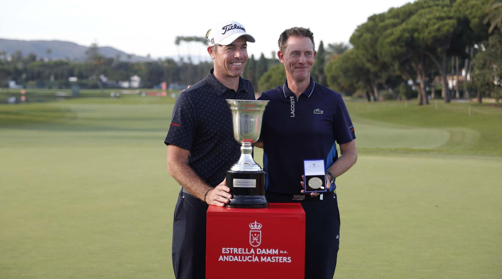 Las fotos de la última jornada del Estrella Damm N.A. Andalucía Masters de golf, en el RCG Sotogrande de San Roque