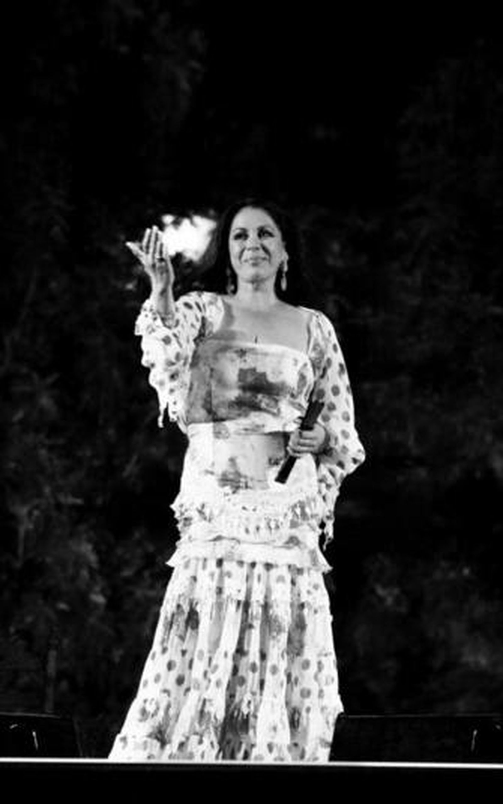 Isabel vuelve a ser feliz