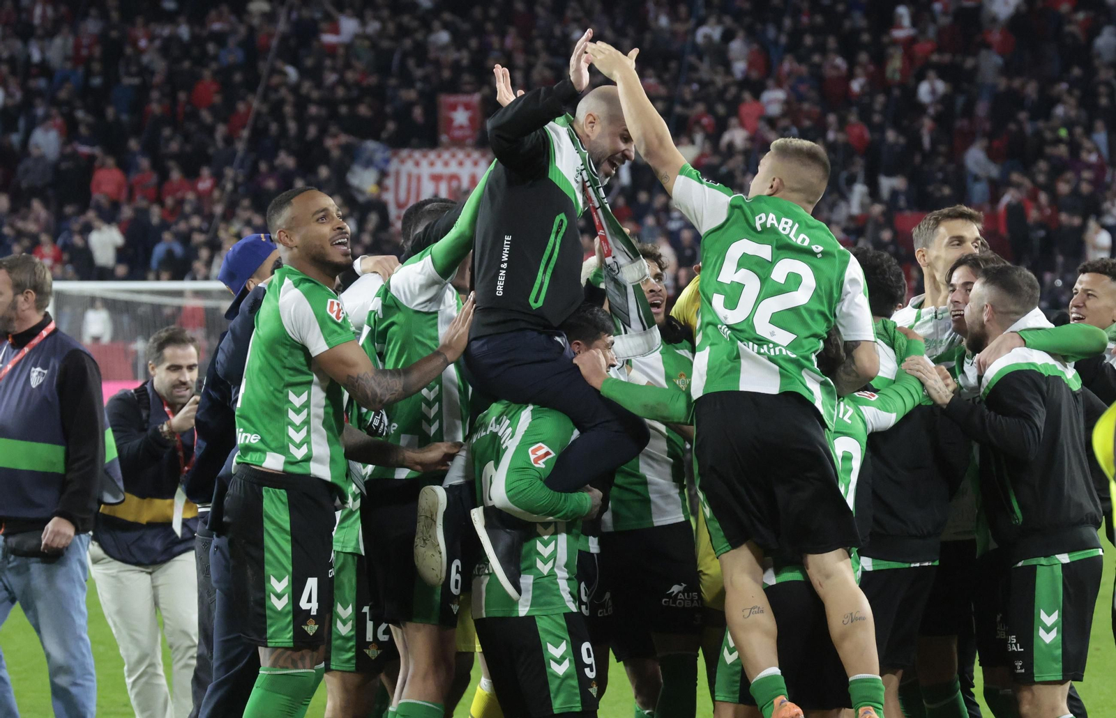 Las fotos del Sevilla - Betis