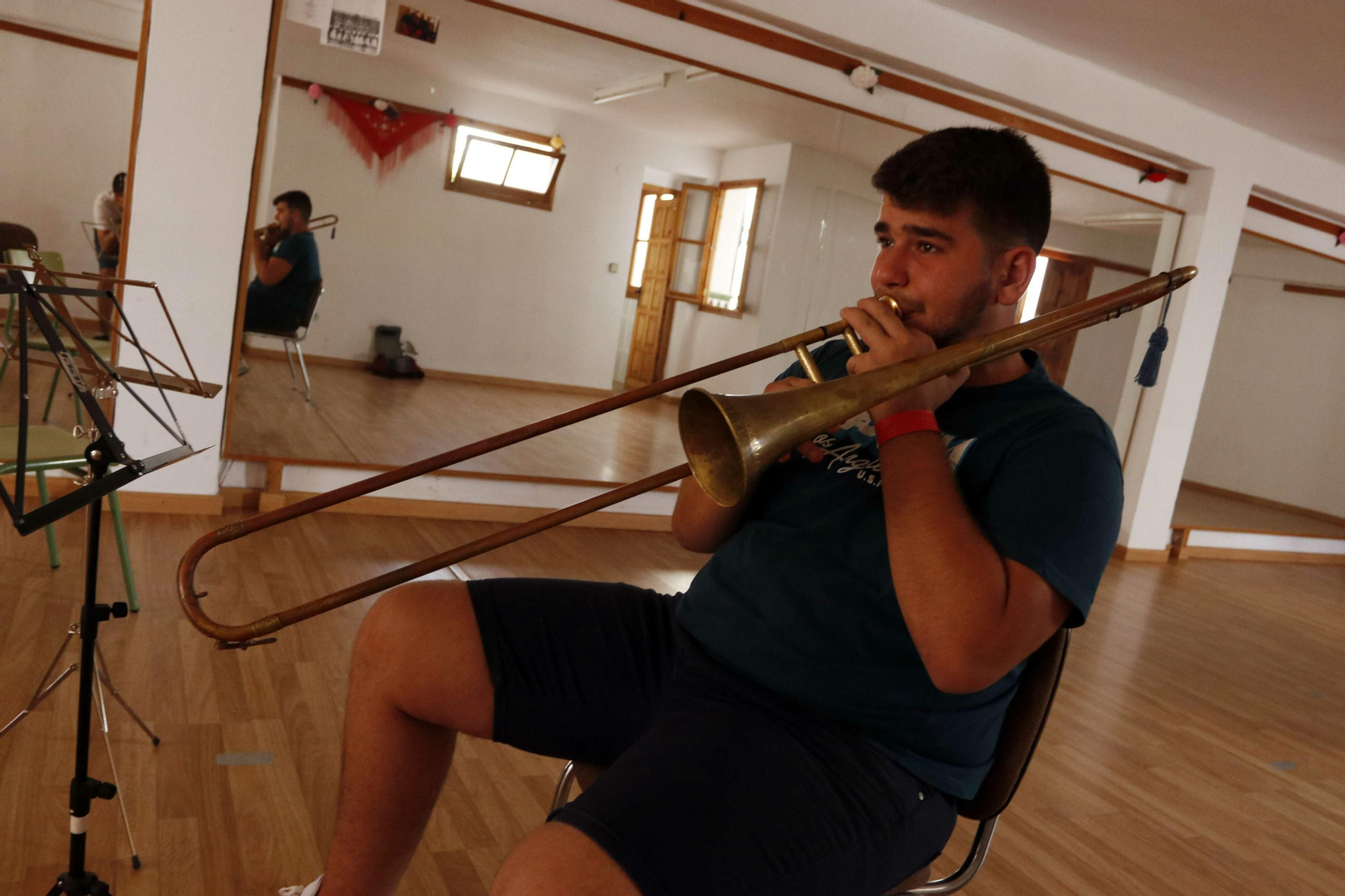 Fotogalería del curso de Sacabuche y Ministriles