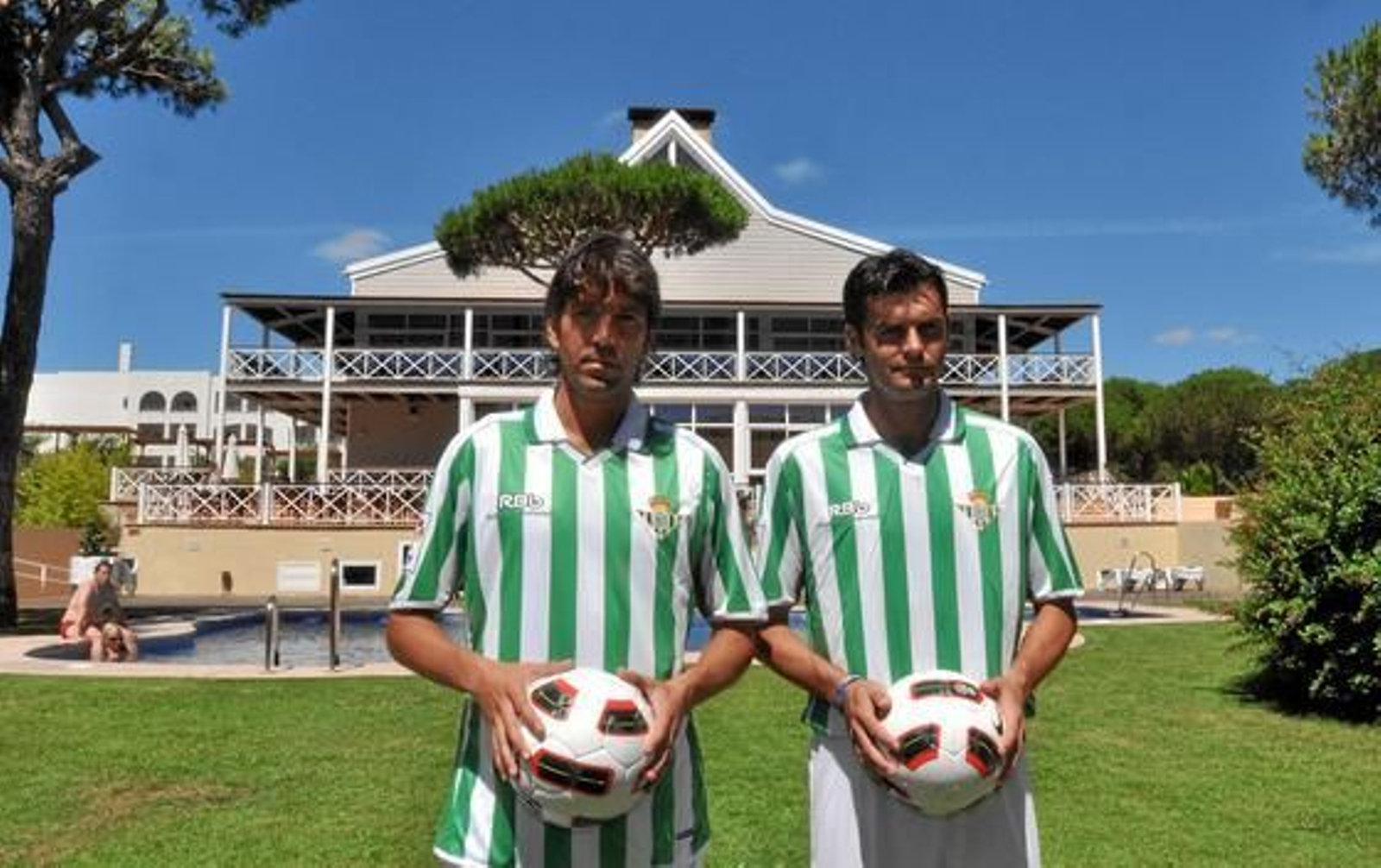 El Betis presenta a sus nuevos fichajes