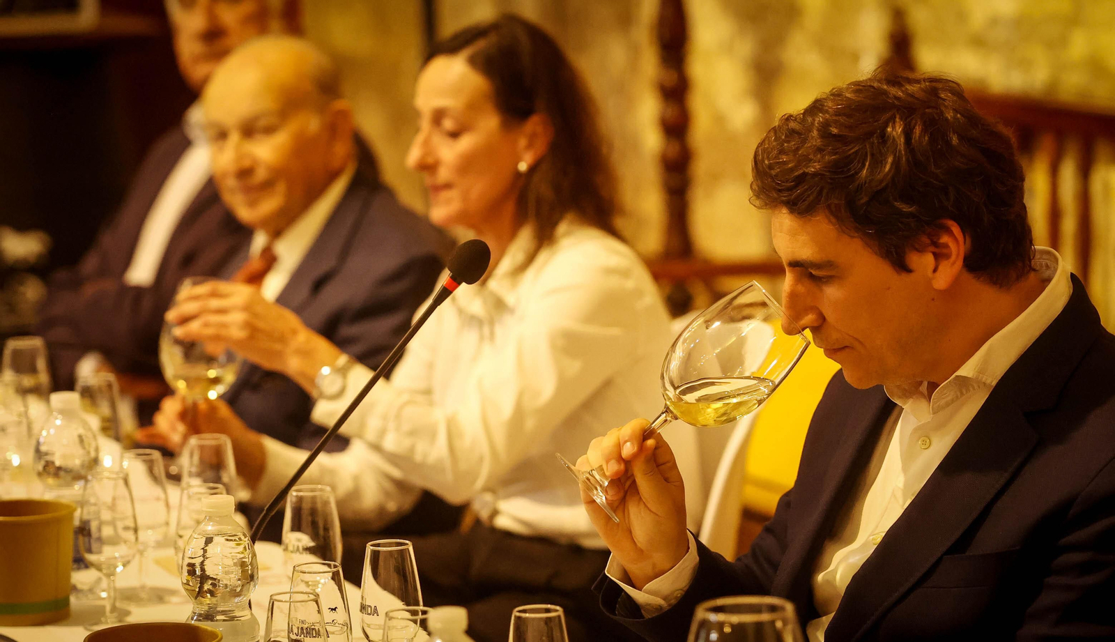 Cata de vinos de Álvaro Domecq en Jerez