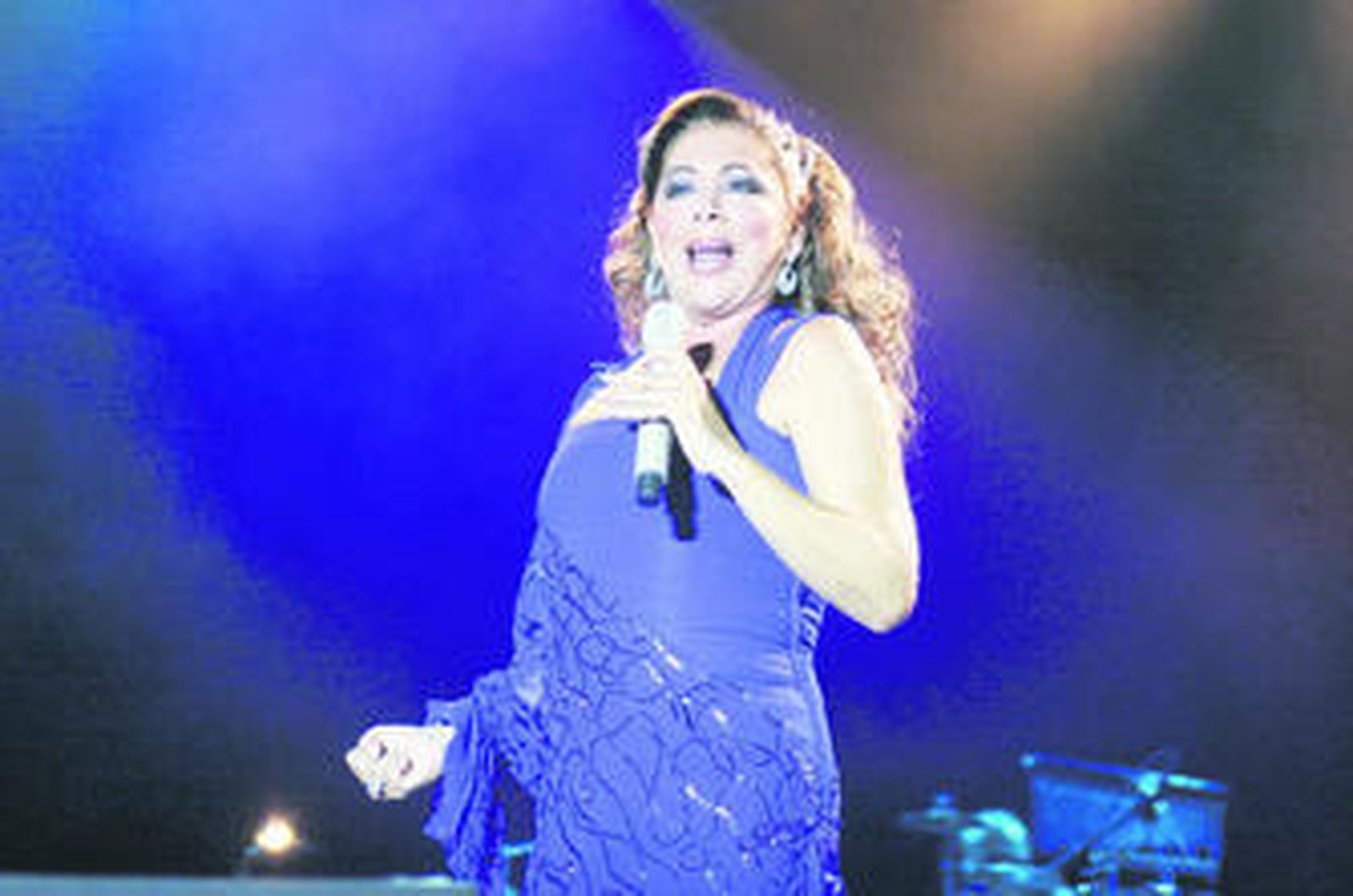 El directo rinde honor a la tonadillera