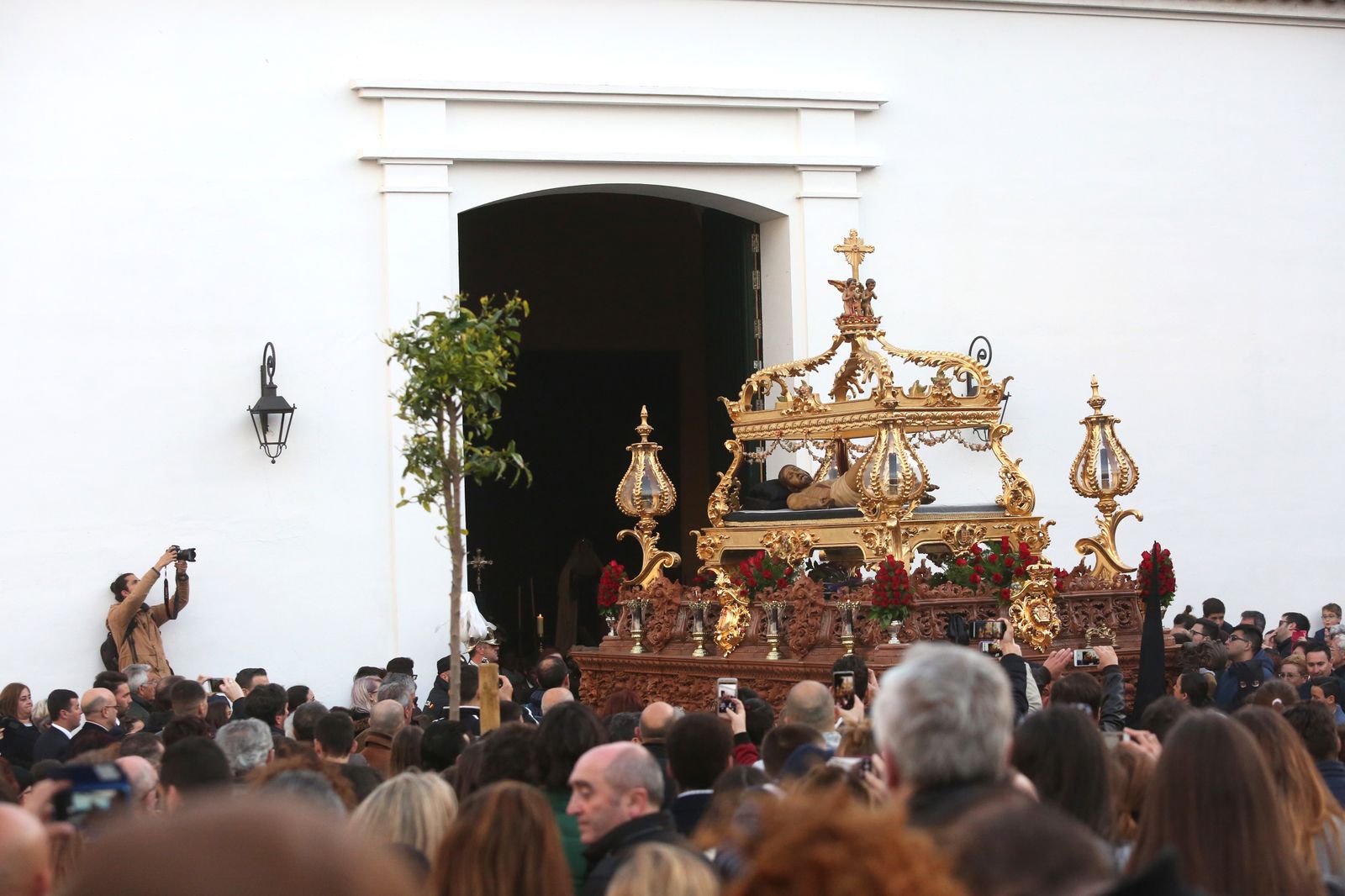 Imágenes del Santo Entierro