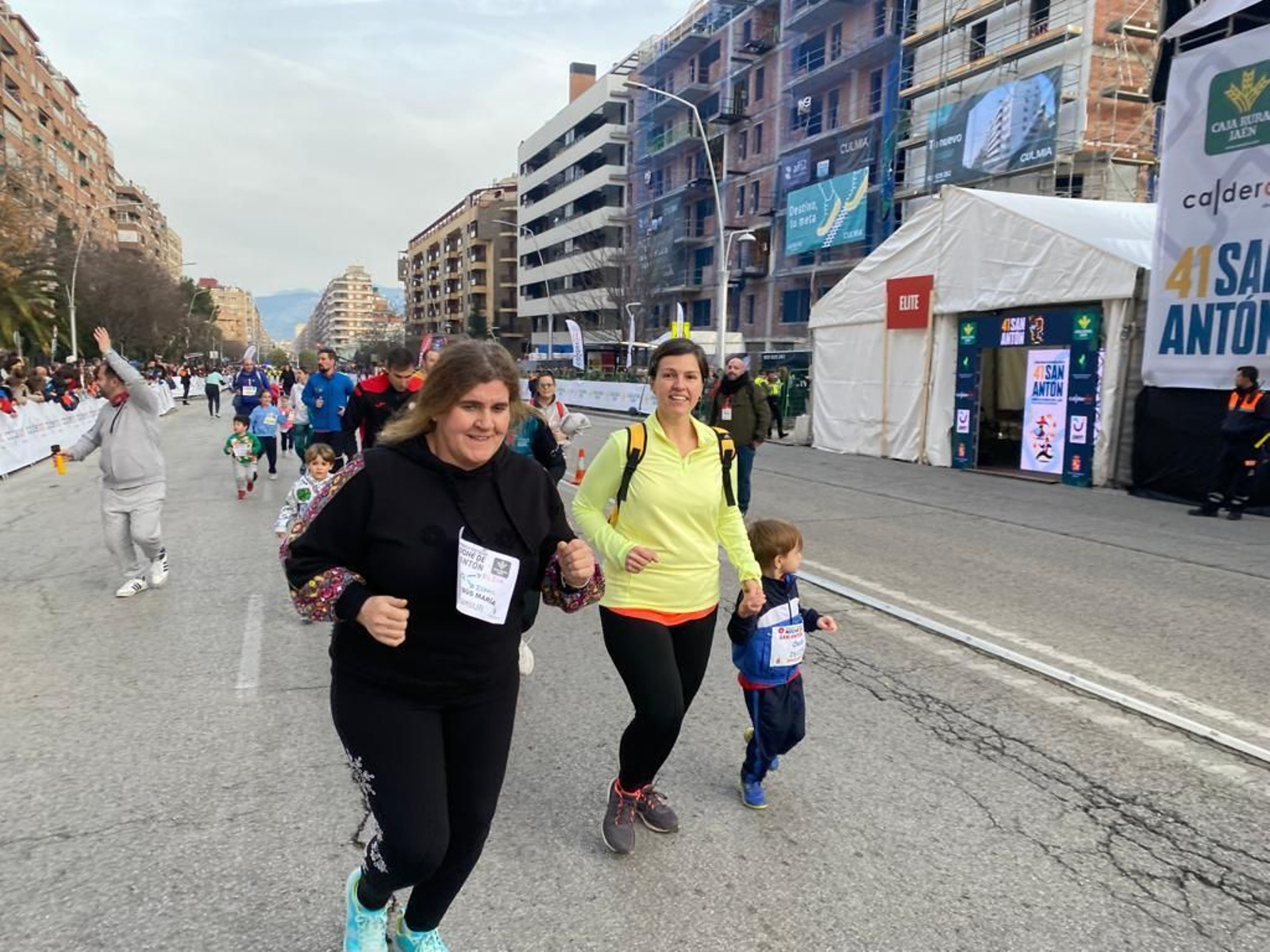 Carrera Escolar San Antón de las 17:30.