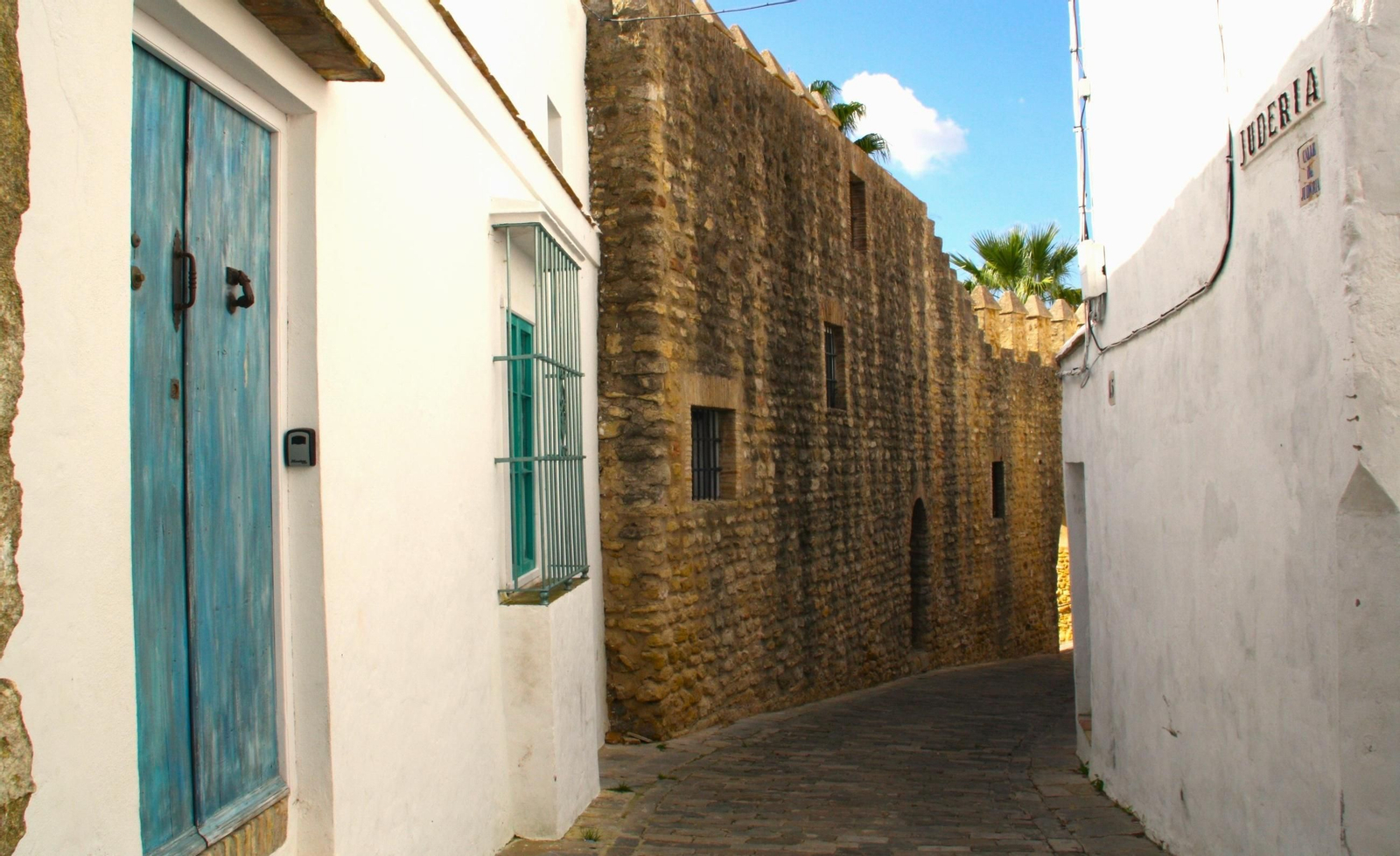 Calle Judería de Vejer de la Frontera