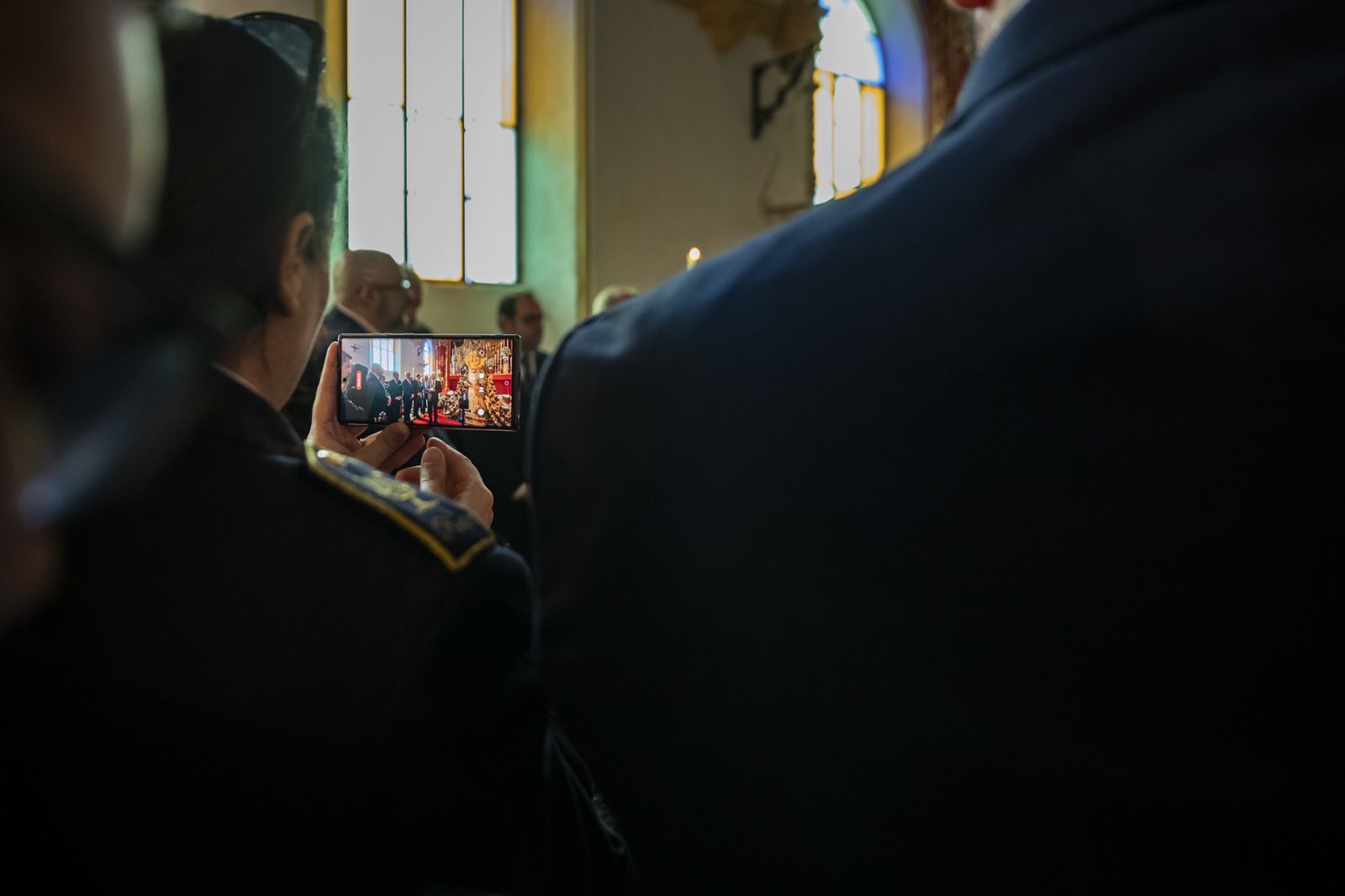 Las imágenes de los besapiés y besamanos del tercer Domingo de Cuaresma en Jerez: veneraciones del centro a los barrios