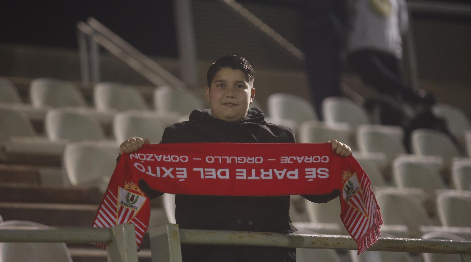 Búscate en el Nuevo Mirador durante el Algeciras CF - Recreativo de Huelva