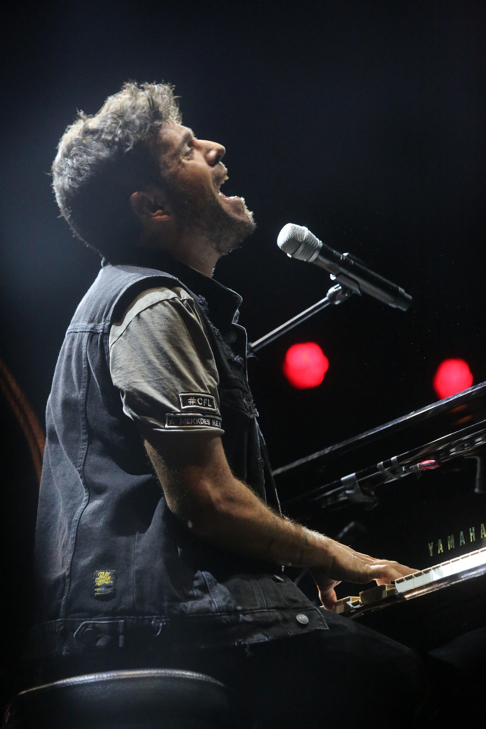 Imágenes del concierto de Pablo López en la Rábida