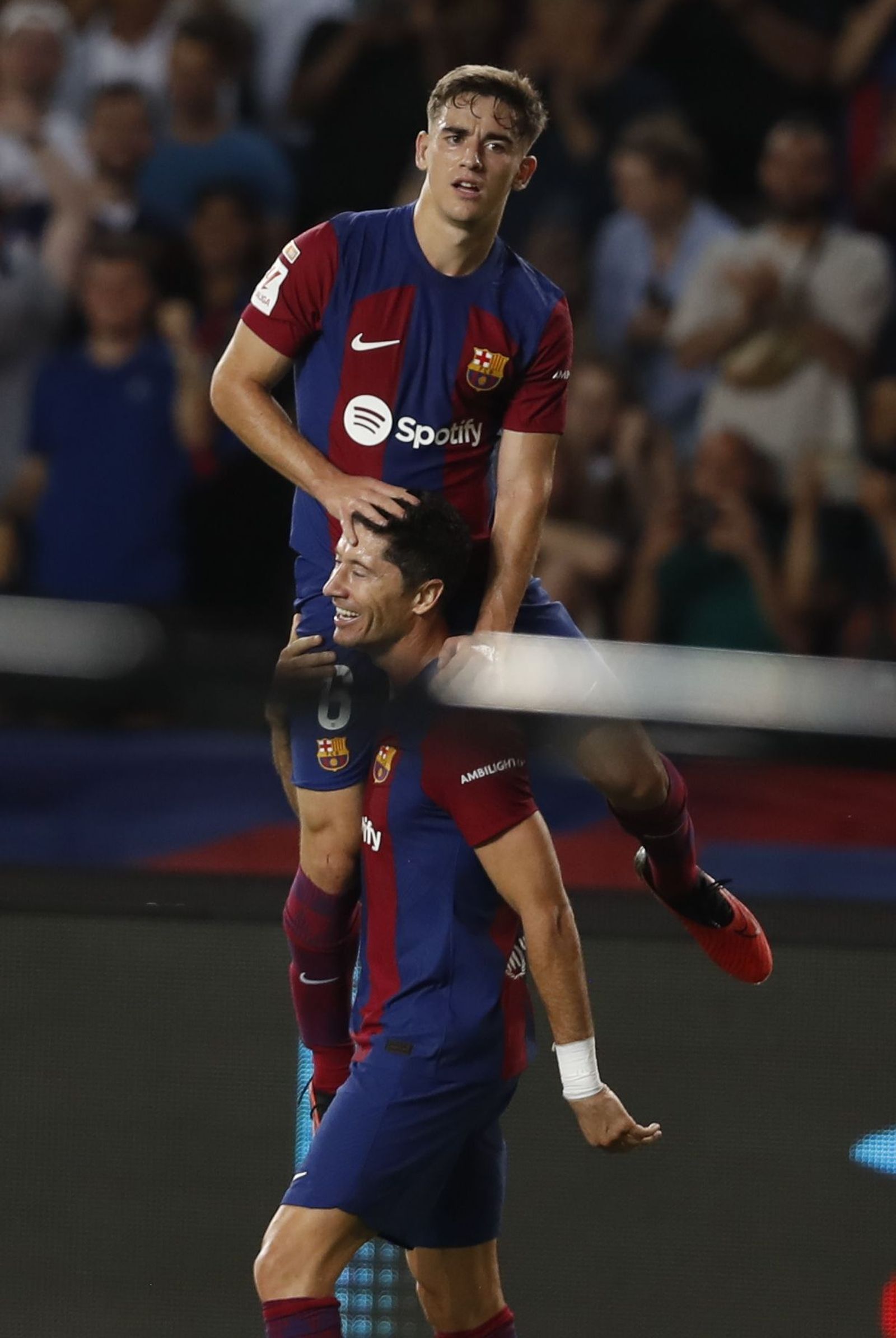 Las fotos del Barcelona - Betis