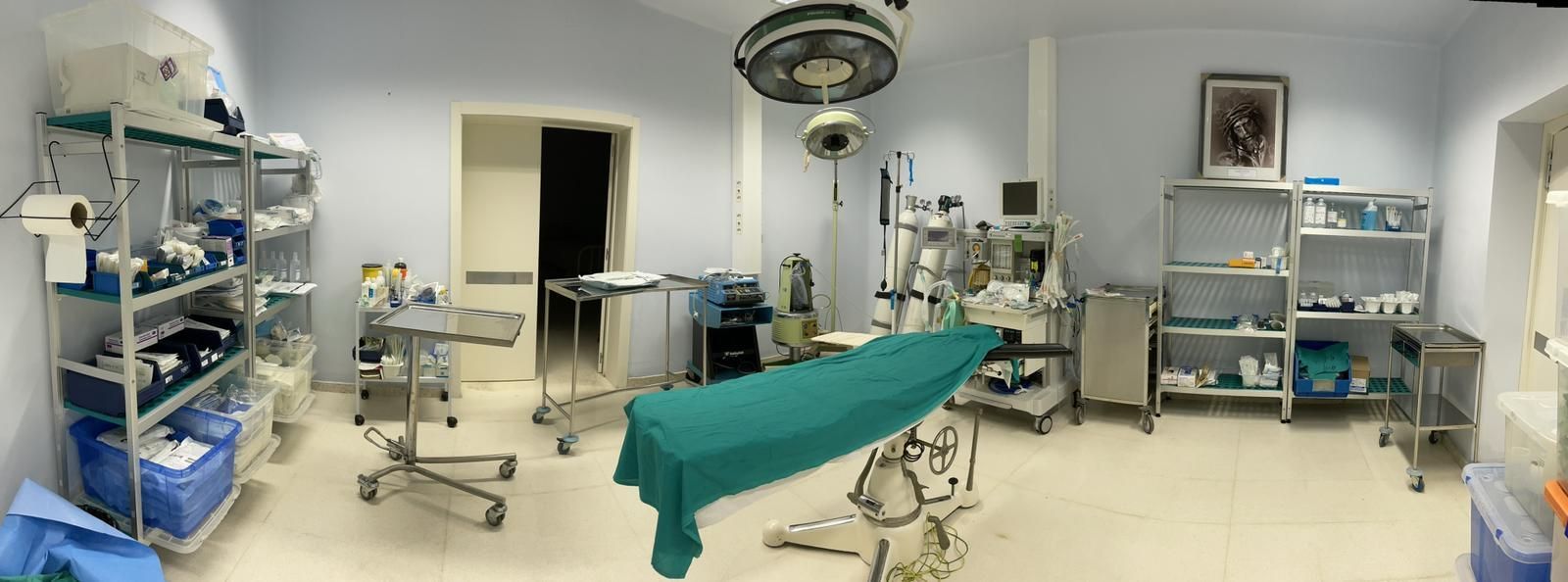 Enfermería de la plaza de toros de Las Palomas