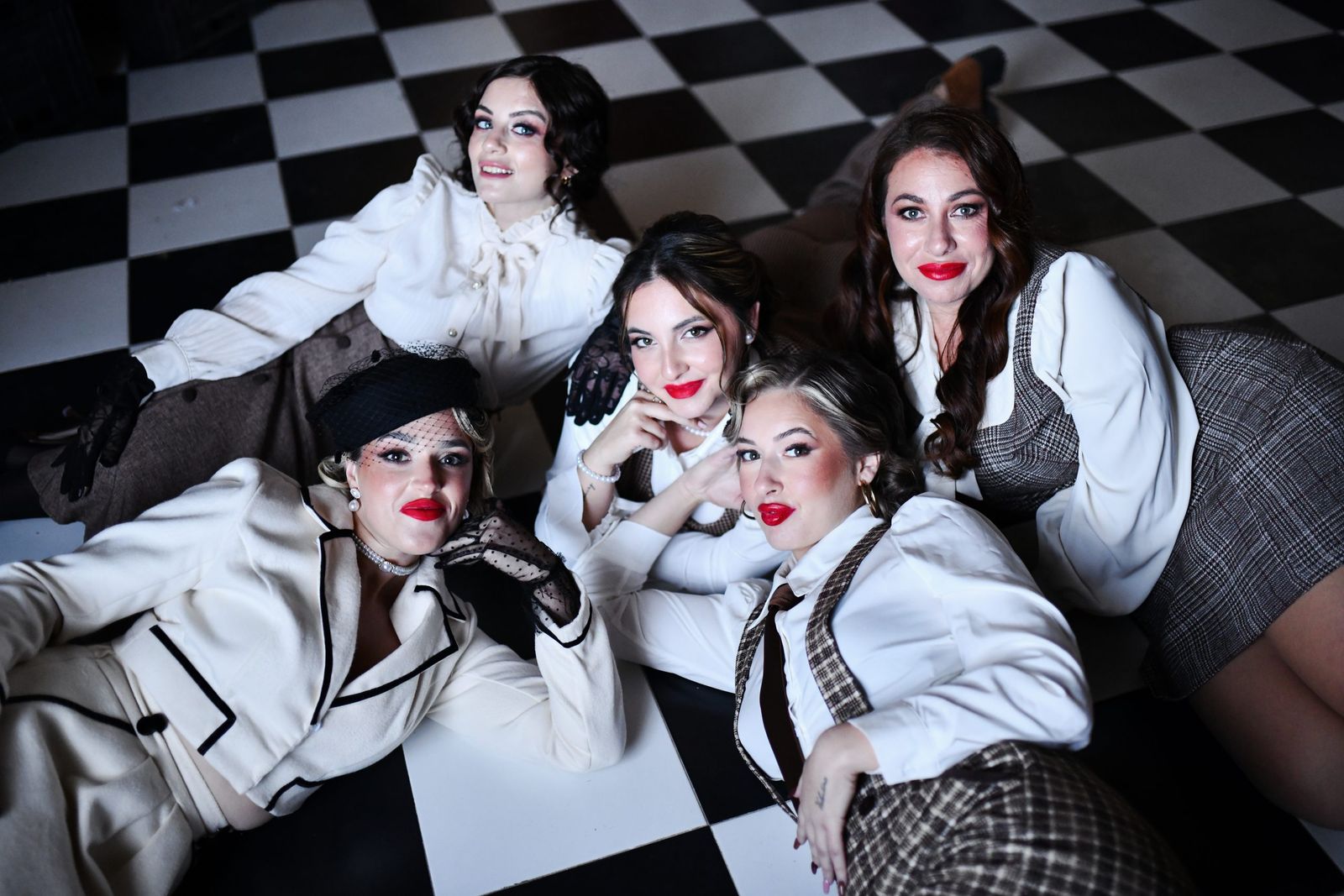 Piconeras del Carnaval de Chipiona 2026.