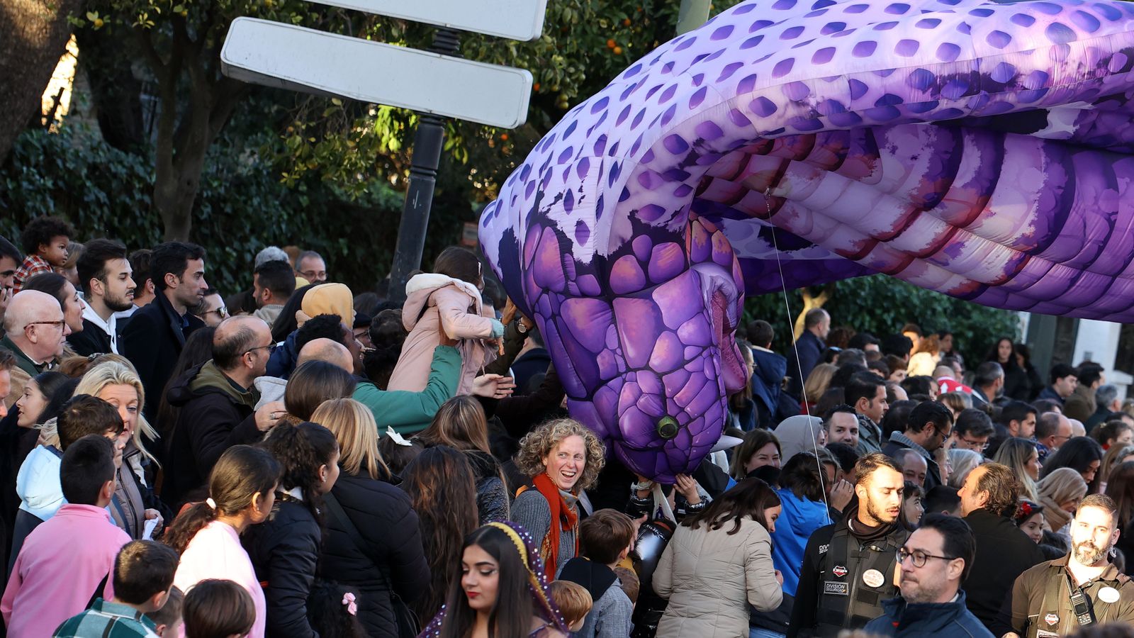 Cabalgata de los Reyes Magos 2024 de Jerez