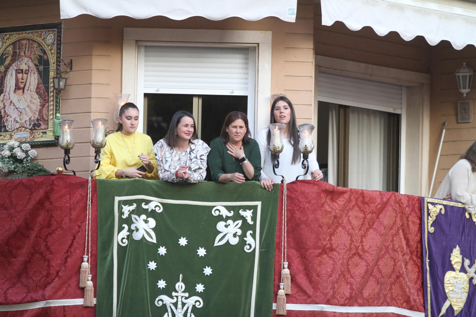 Imágenes de la Hermandad del Santísimo Cristo de la Expiración y Nuestra Señora de la Esperanza