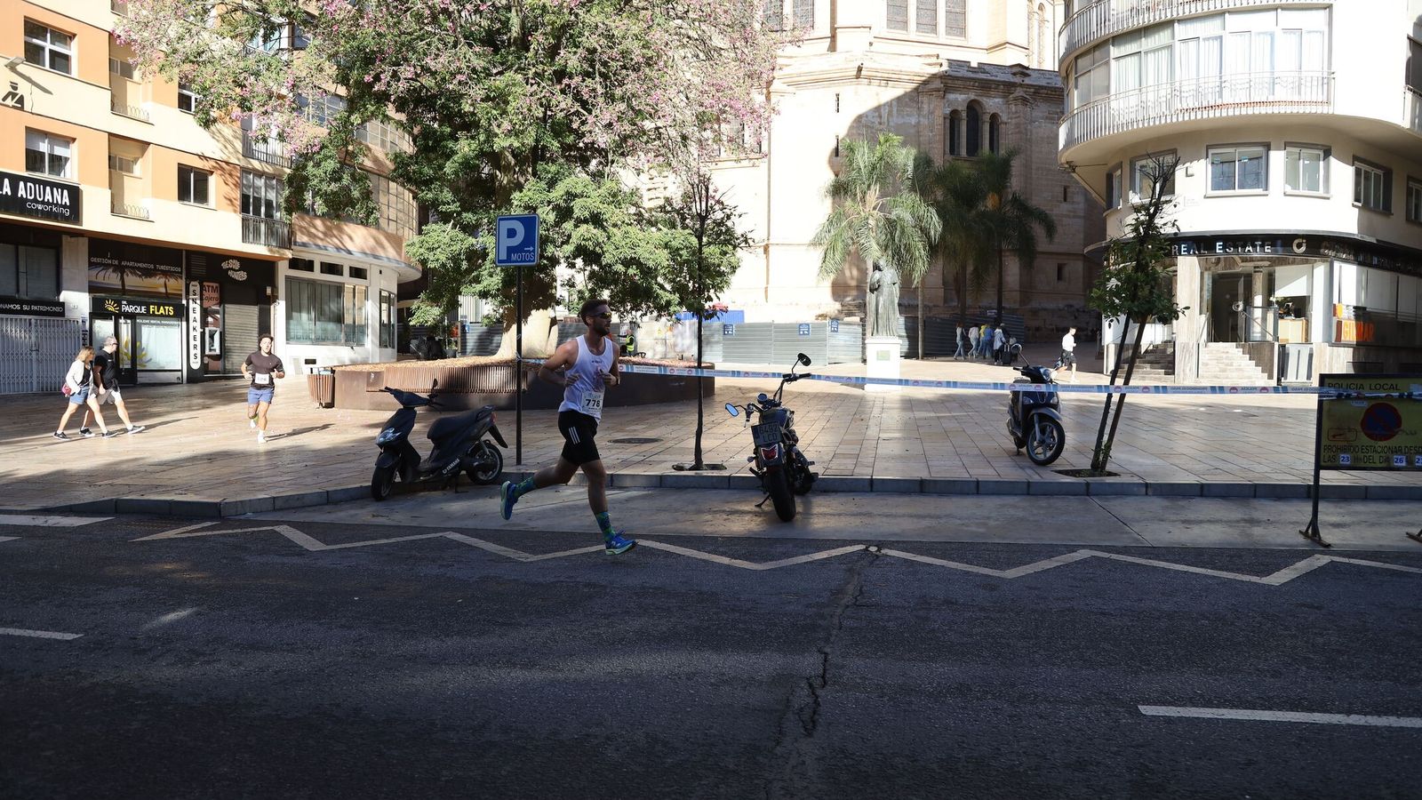 Búscate en las fotos de la Carrera de la Prensa en Málaga
