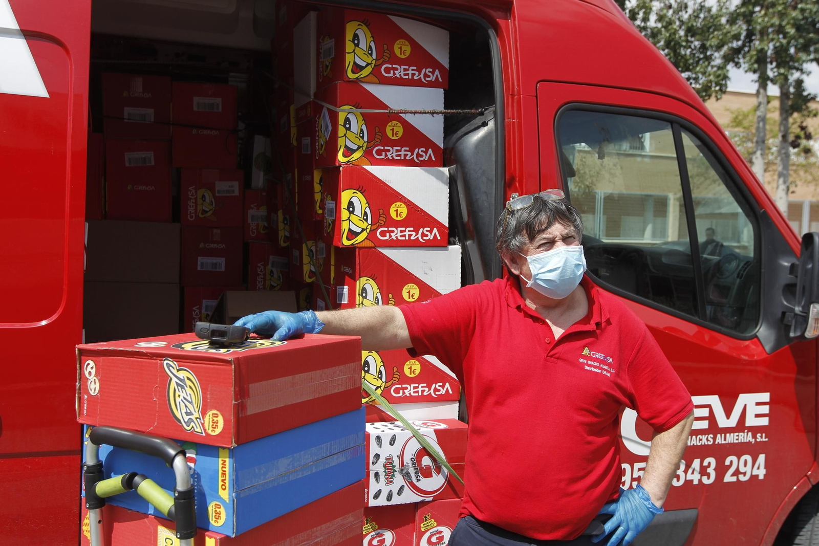 Fotogalería El Puche en tiempos de coronavirus. COVID-19. Almería