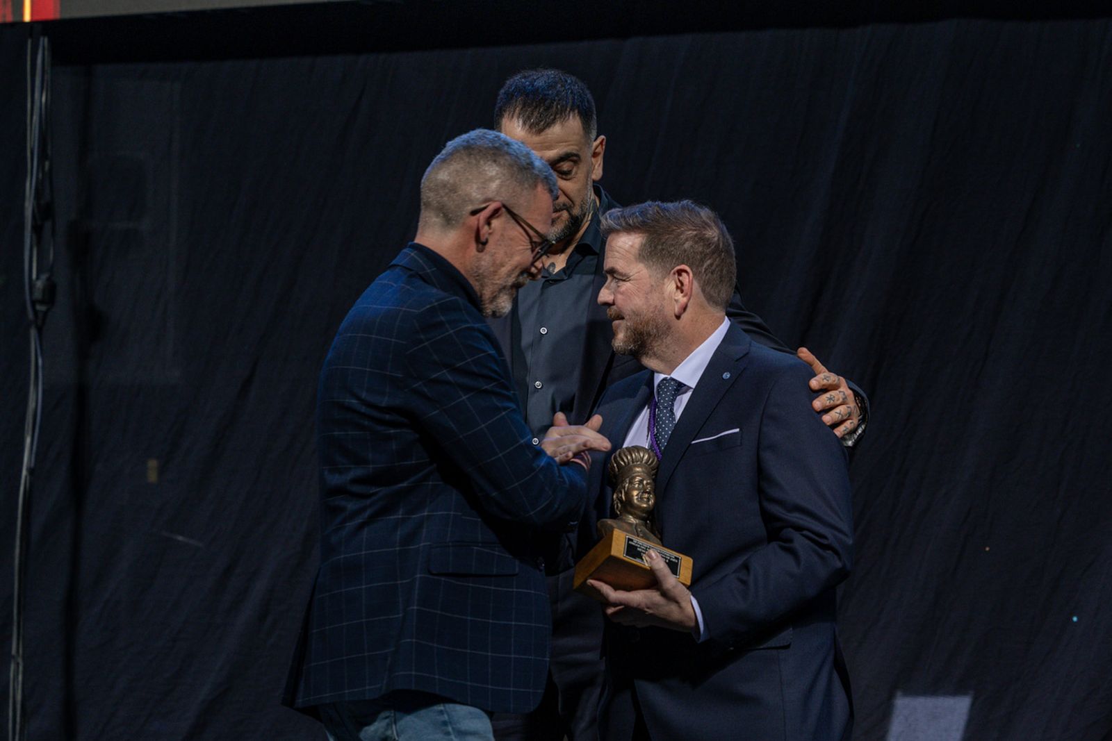 Gala de entrega de los XII Premios Gastronómicos Amigos del Santo Reino