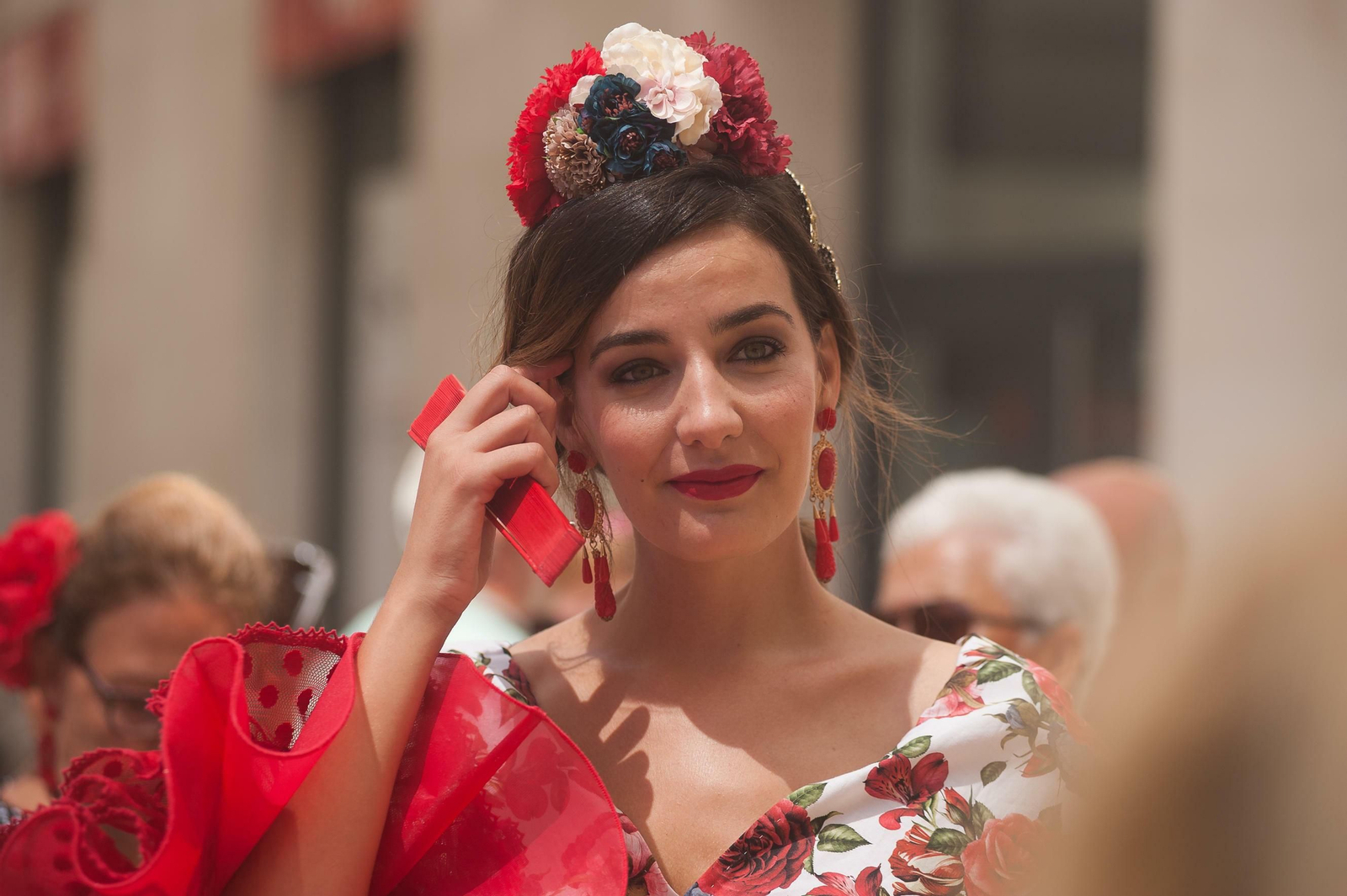 Fotos de este lunes en la Feria de Málaga