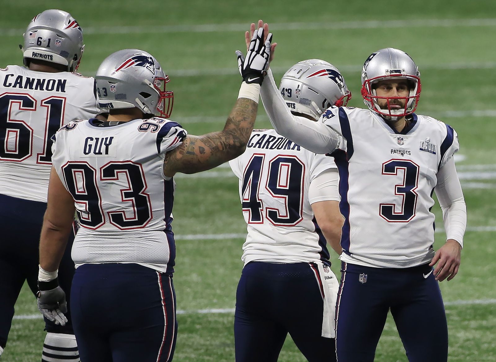 Las imágenes de la final de la Super Bowl