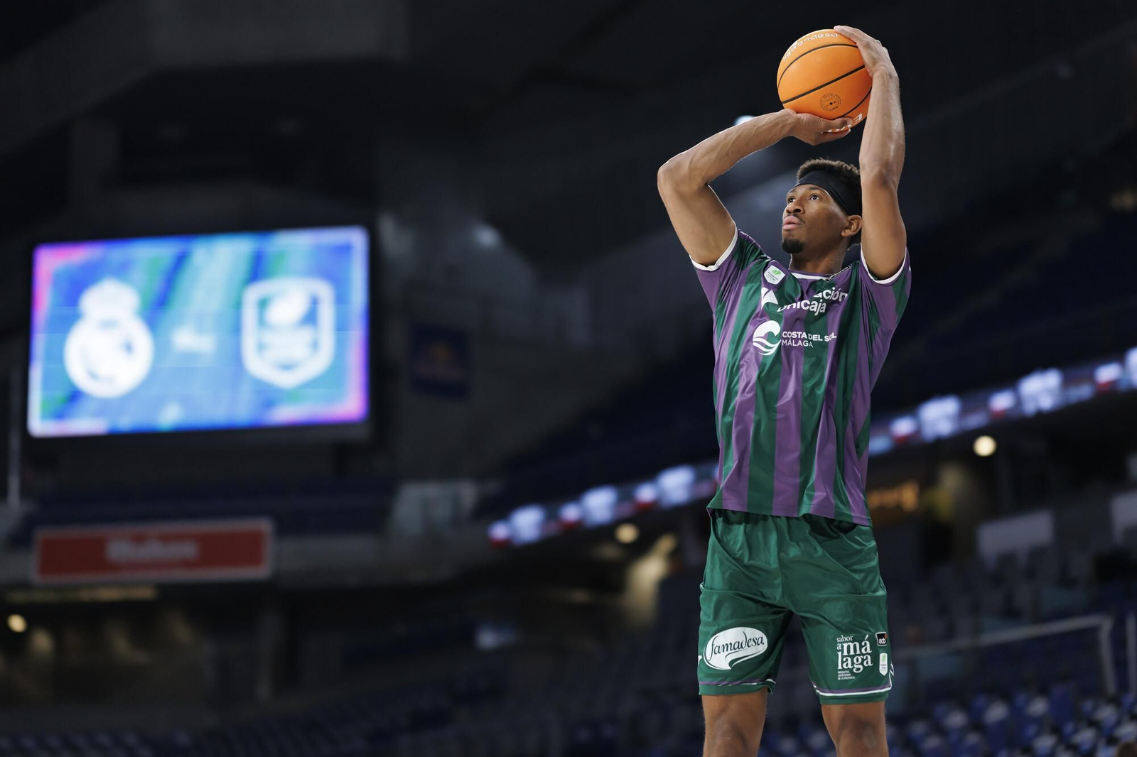 El Real Madrid-Unicaja en fotos