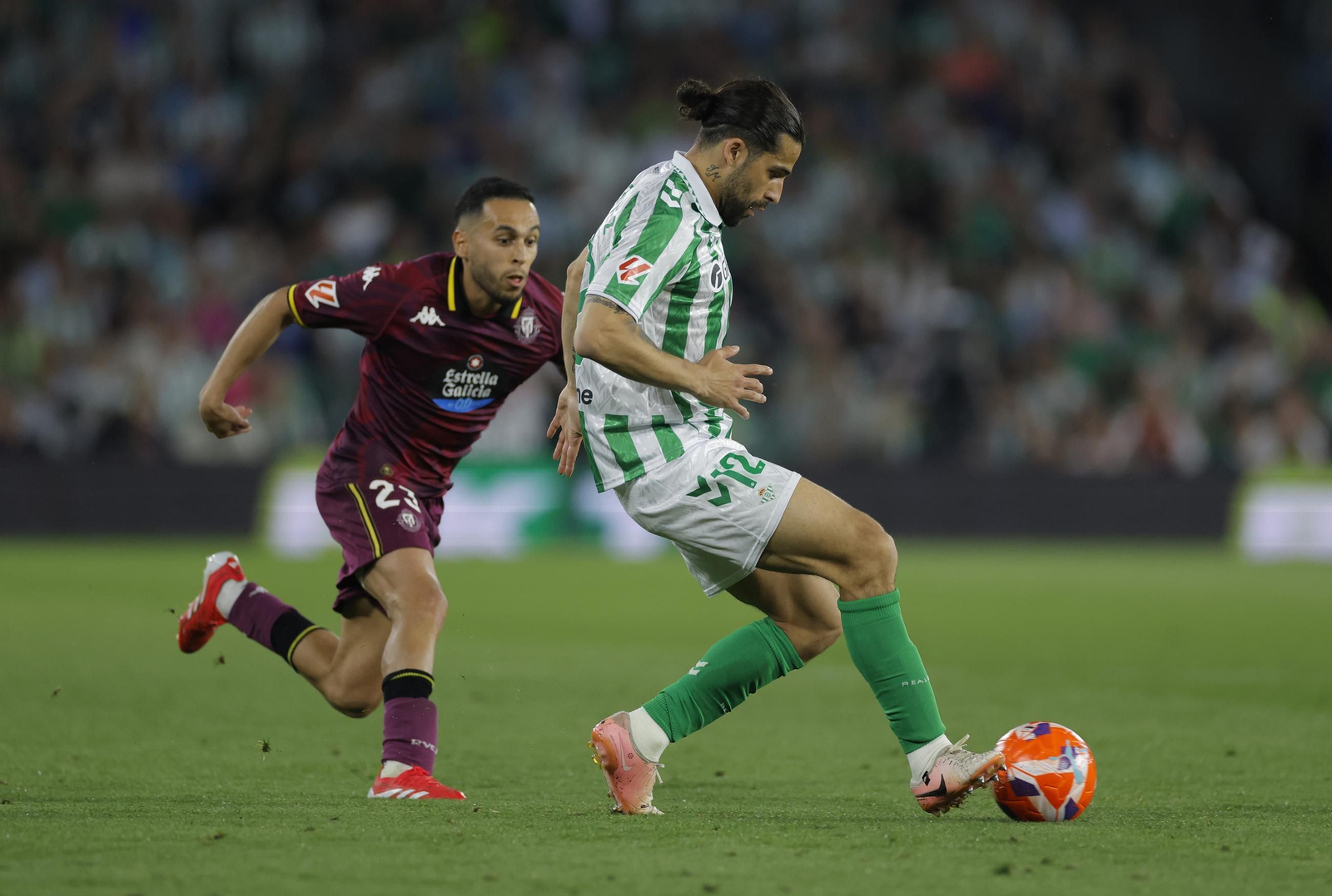 Las fotos del Betis - Valladolid