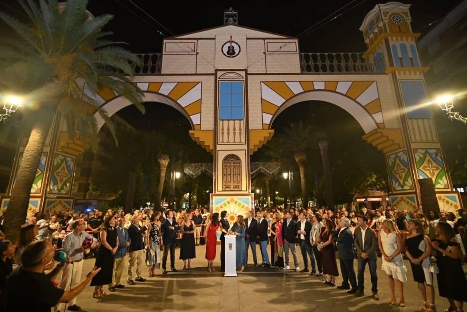 Primer día de la Feria de San Agustín de Linares, en imágenes.