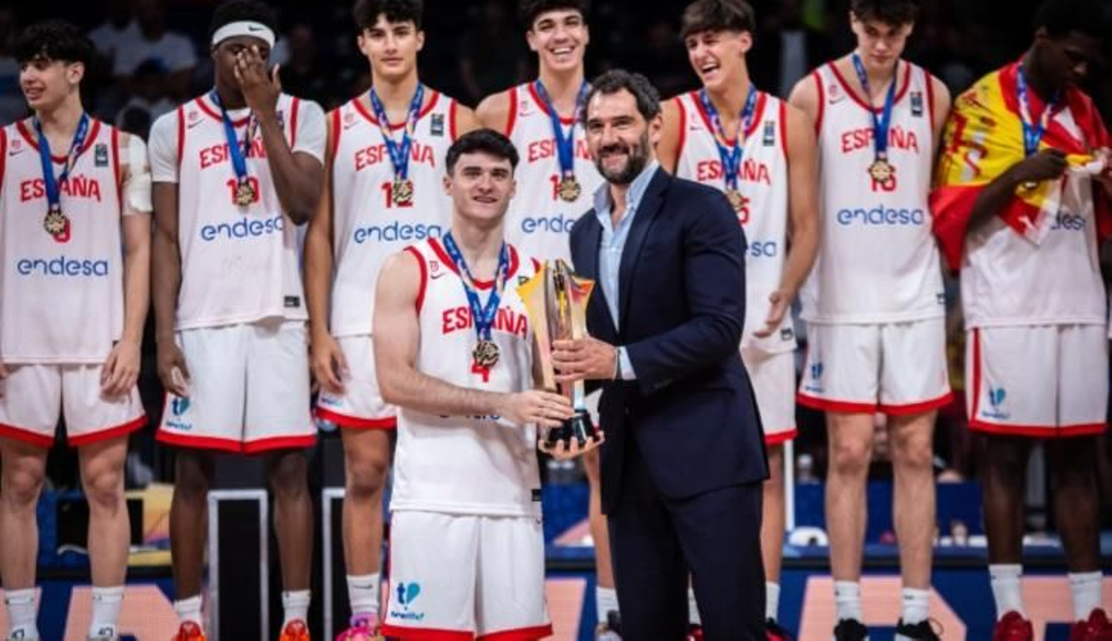 El show de Guille del Pino con España.