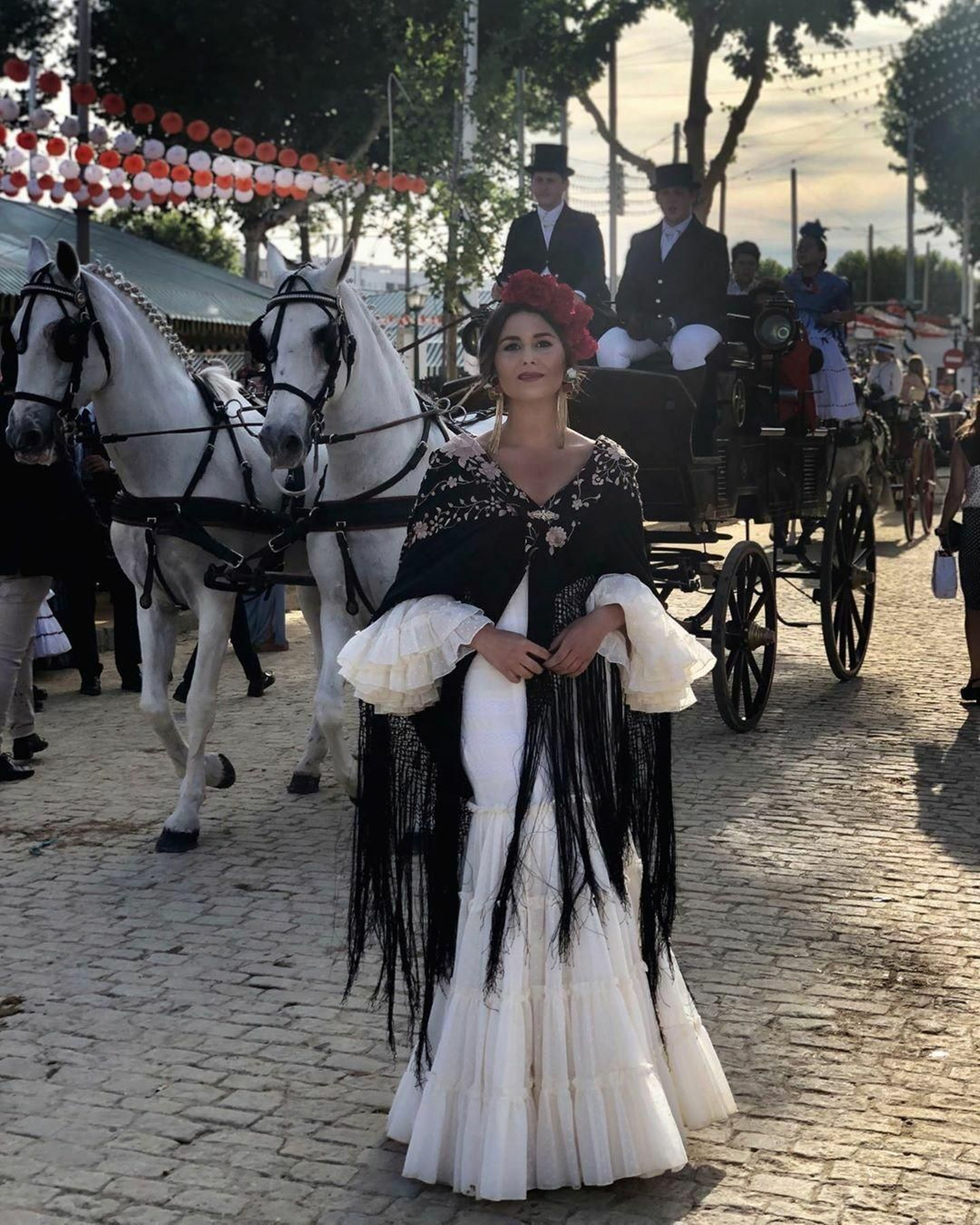 Los trajes de flamenca de nuestras lectoras