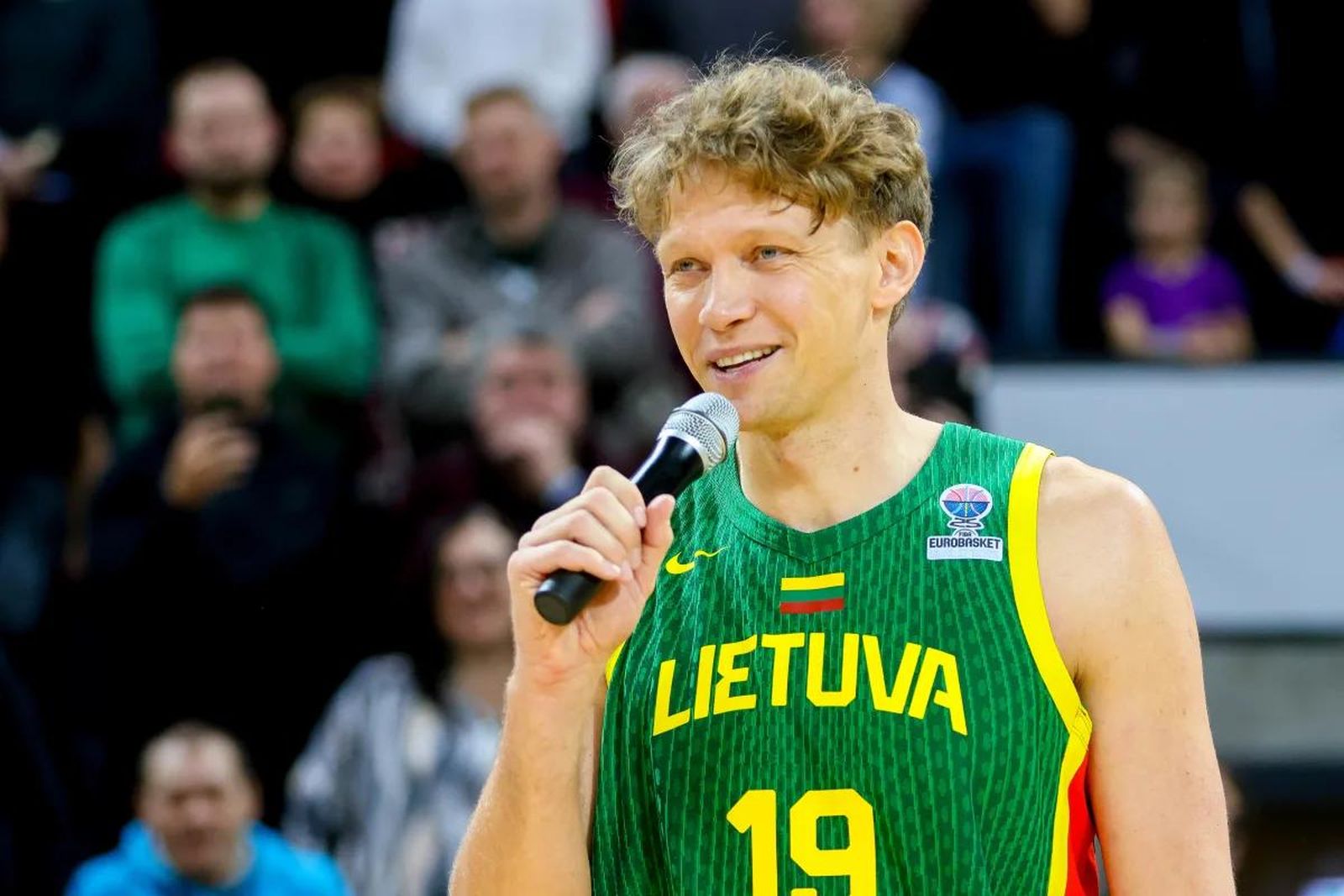 El último baile de Kuzminskas con la selección lituana