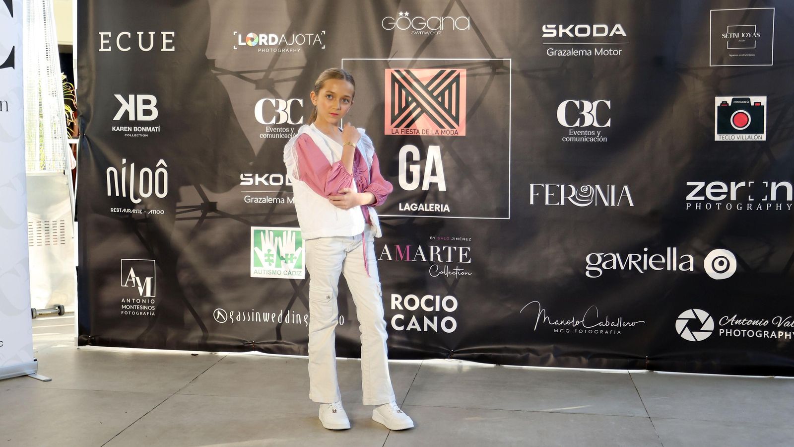 Pase de moda a beneficio de Autismo Cádiz en Jerez