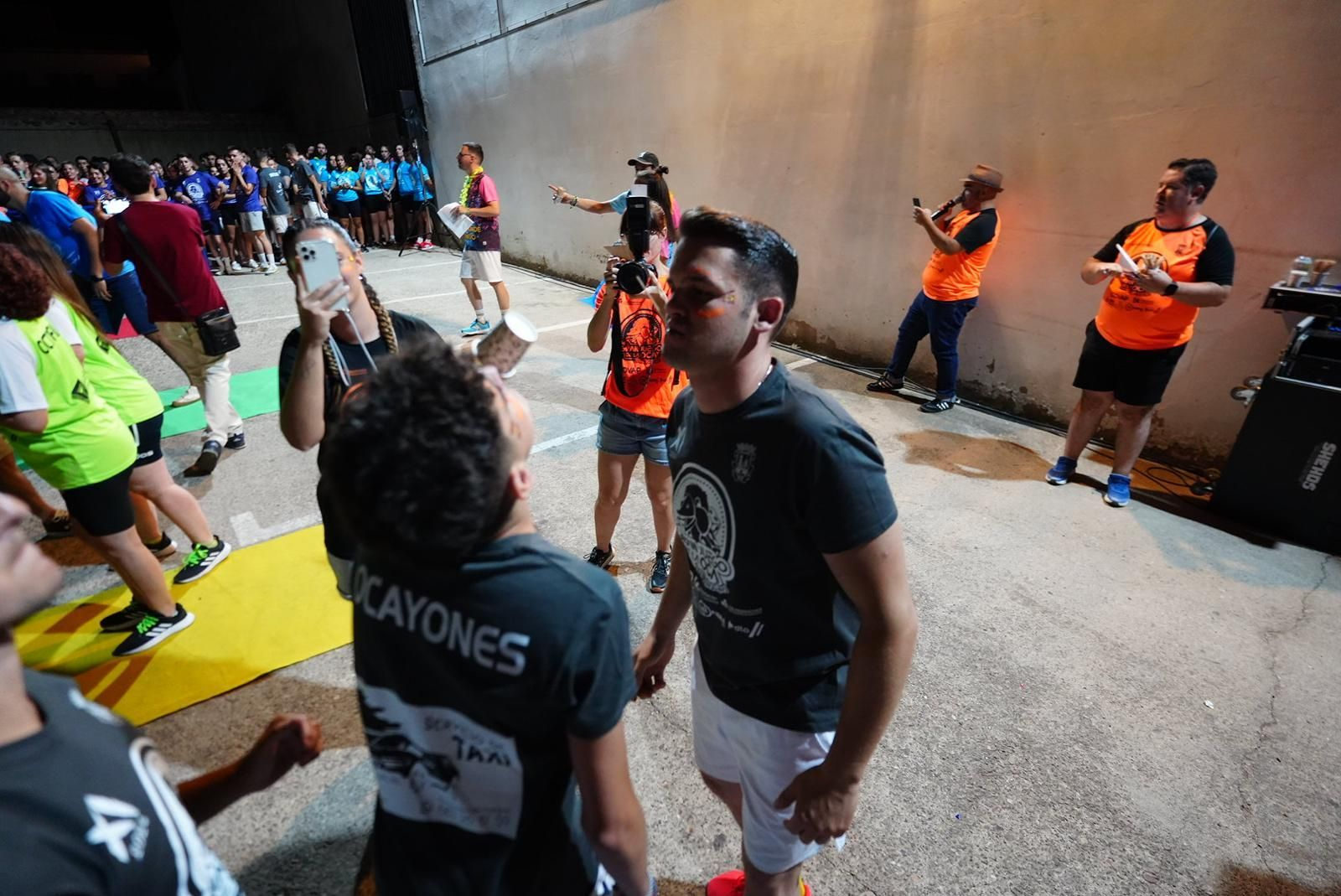 Las mejores imágenes de la ceremonia inaugural del Gran Juego de la Oca de Dos Torres