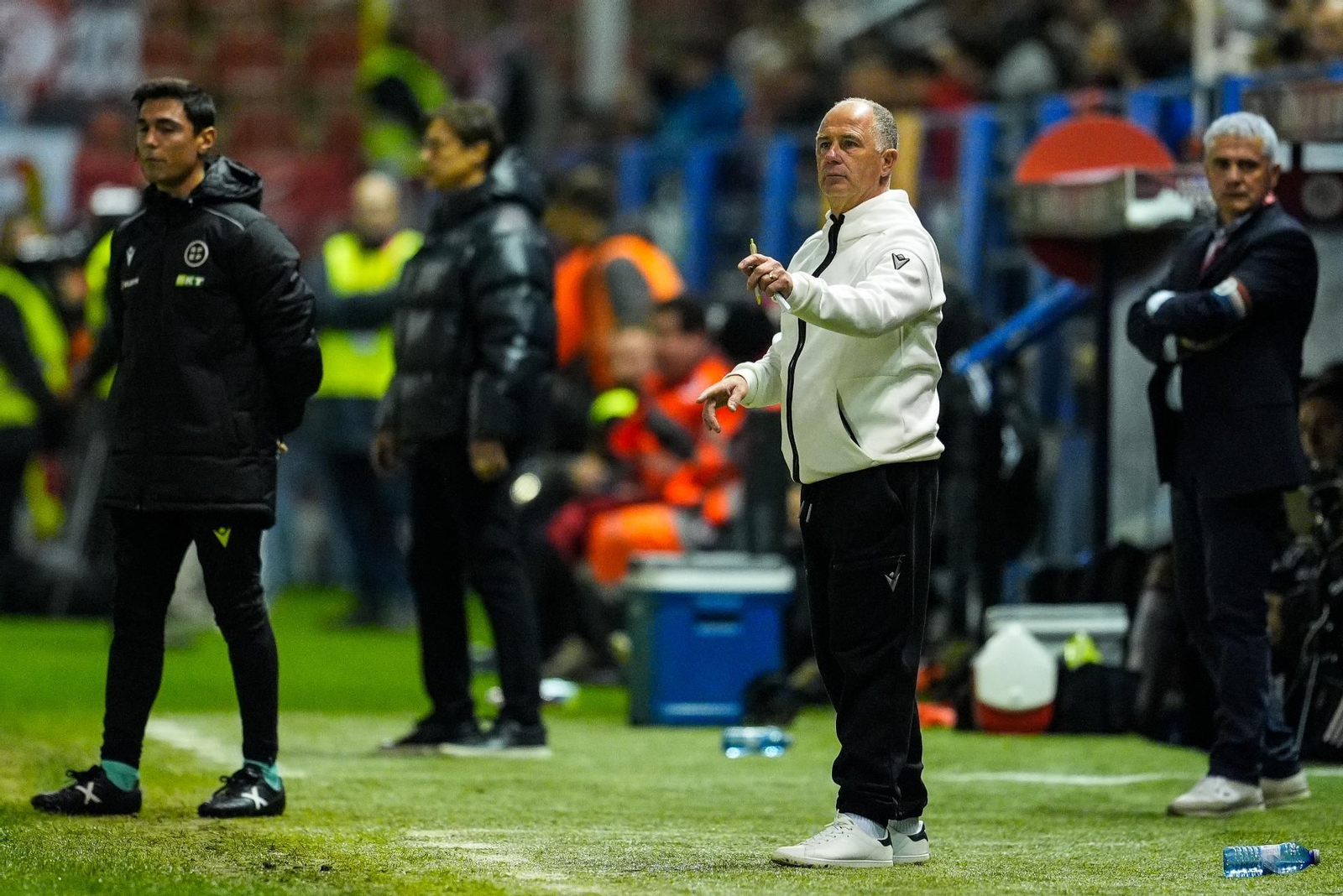 Las fotos del Extremadura-Sevilla