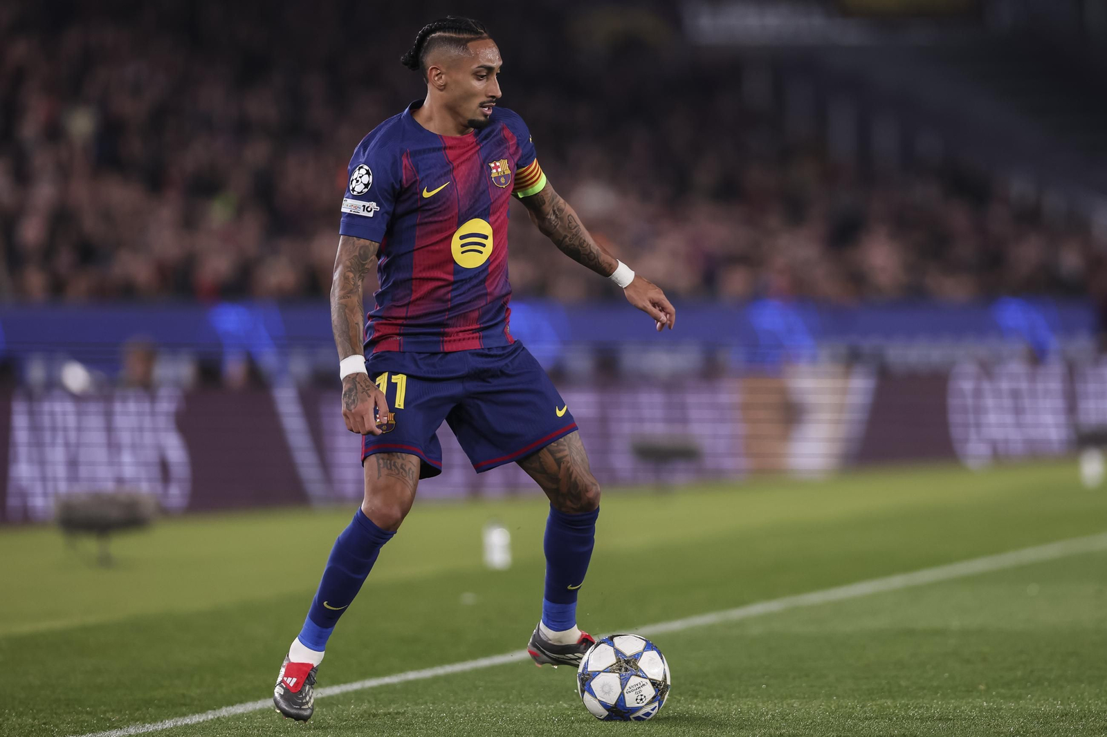 Las fotos del Barcelona-Eintracht Frankfurt