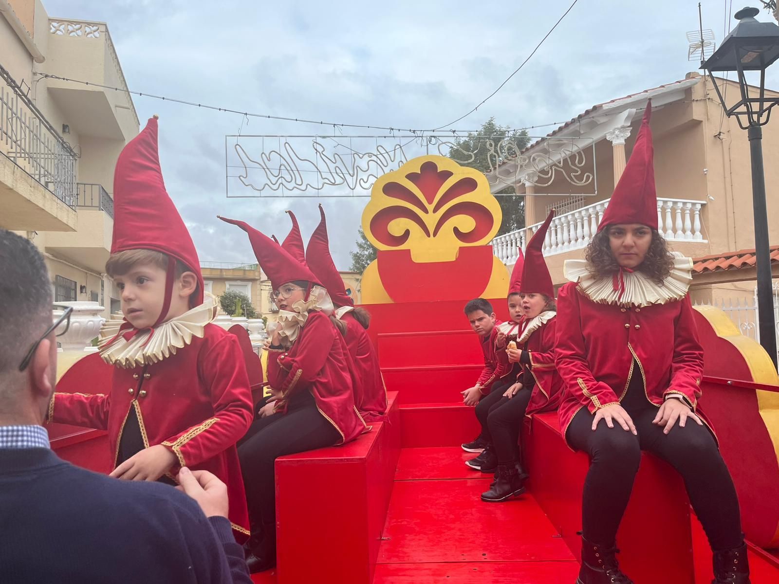 La mágica cabalgata de los Reyes Magos en Cuevas del Almanzora, en imágenes