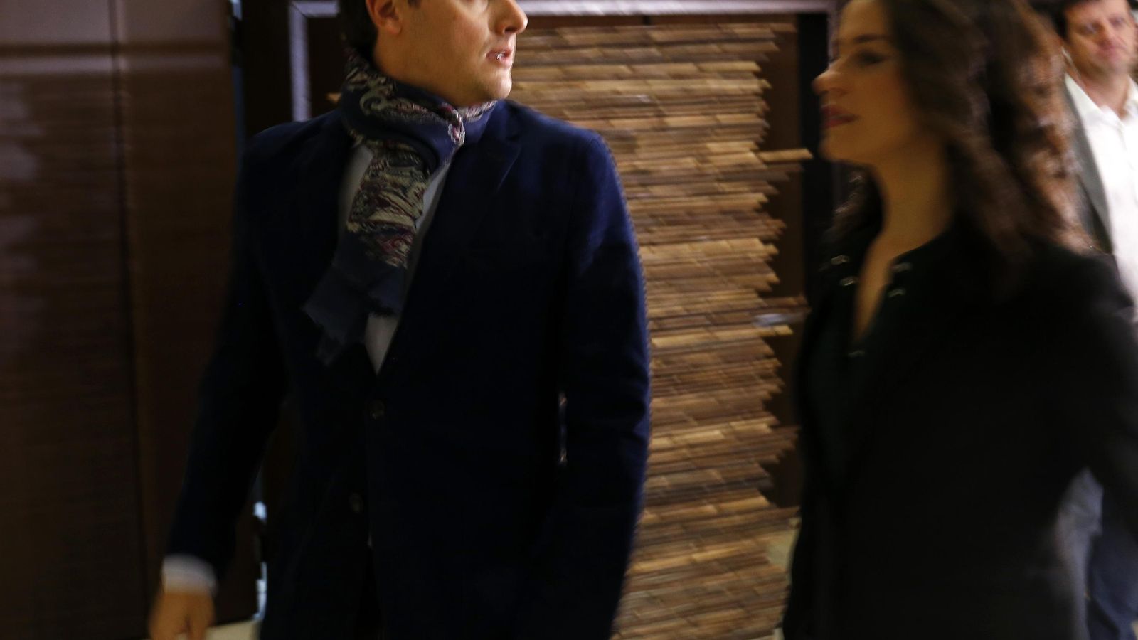 Rivera y Arrimadas, en Sevilla.