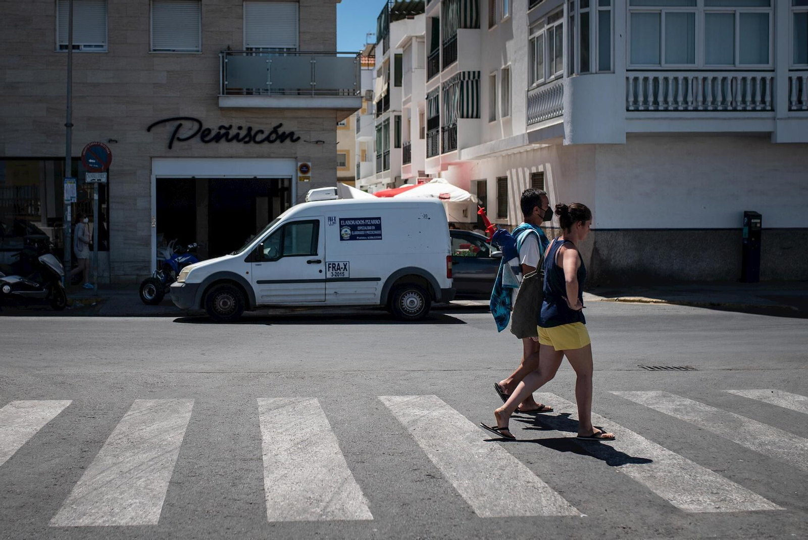 Las calles de Punta Umbría