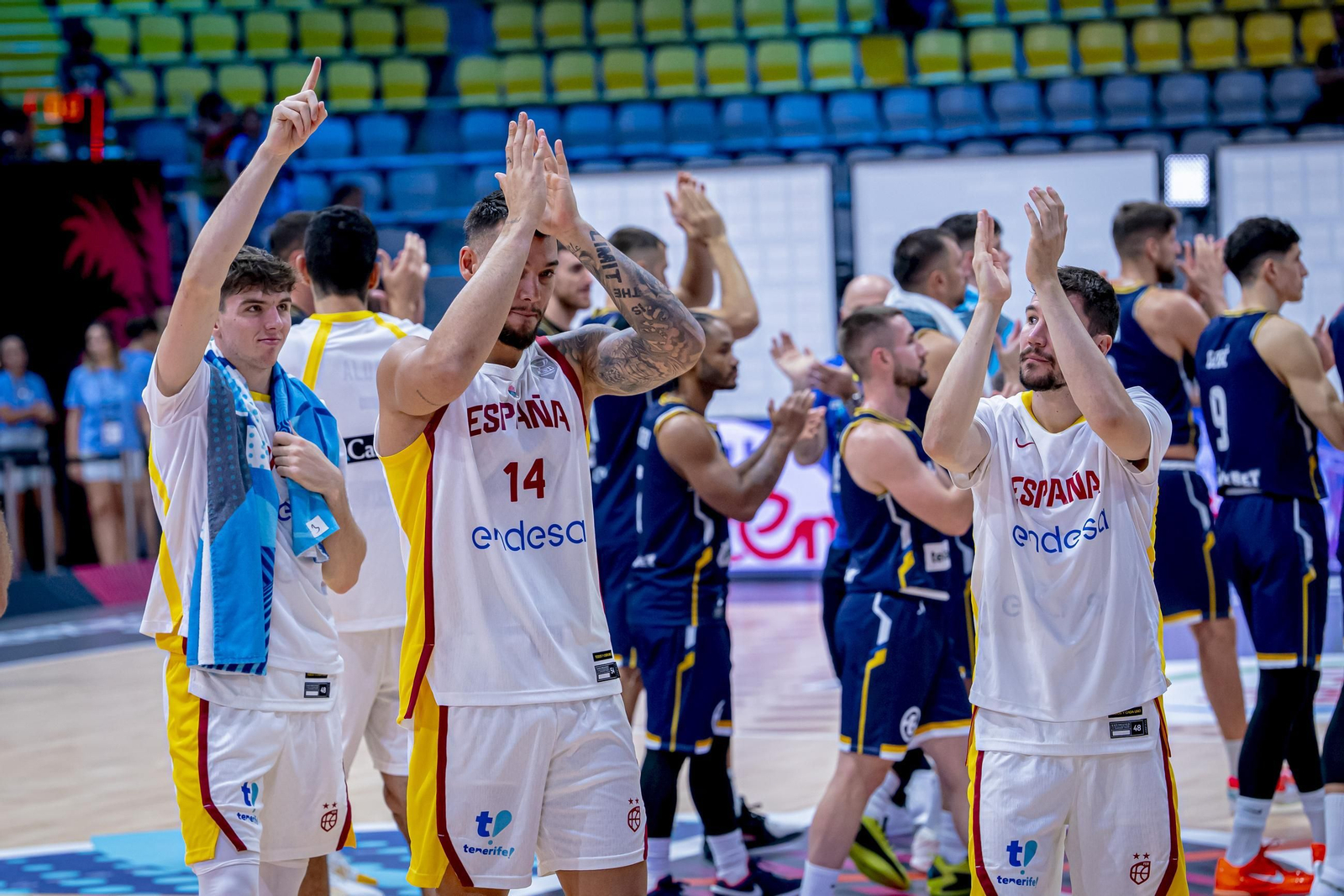 Las fotos del España - Bosnia de baloncesto