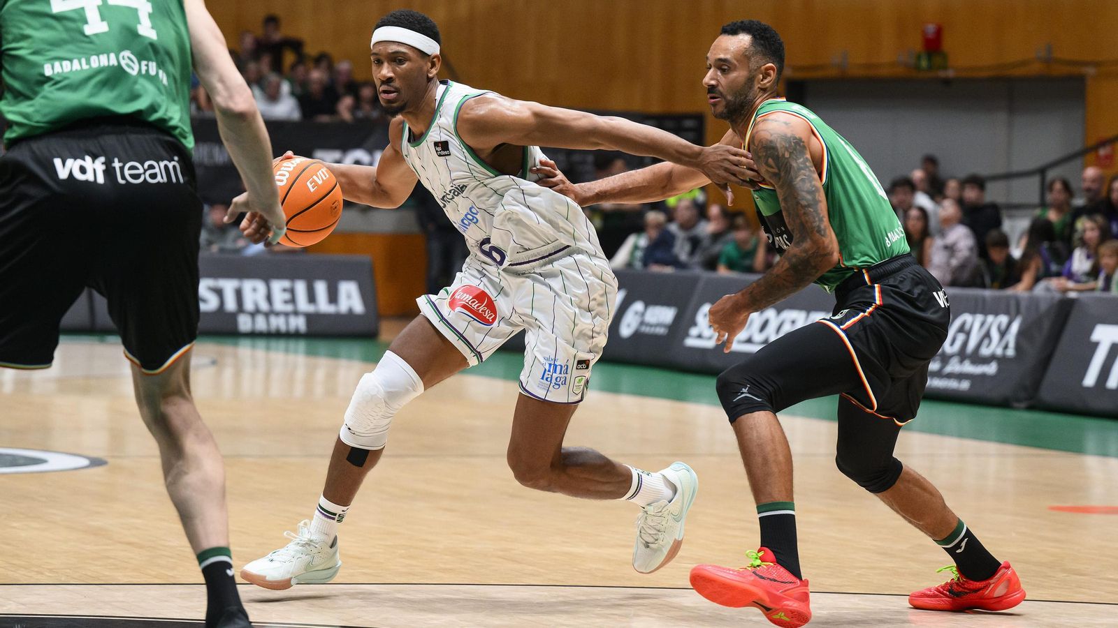 El Joventut-Unicaja, en fotos