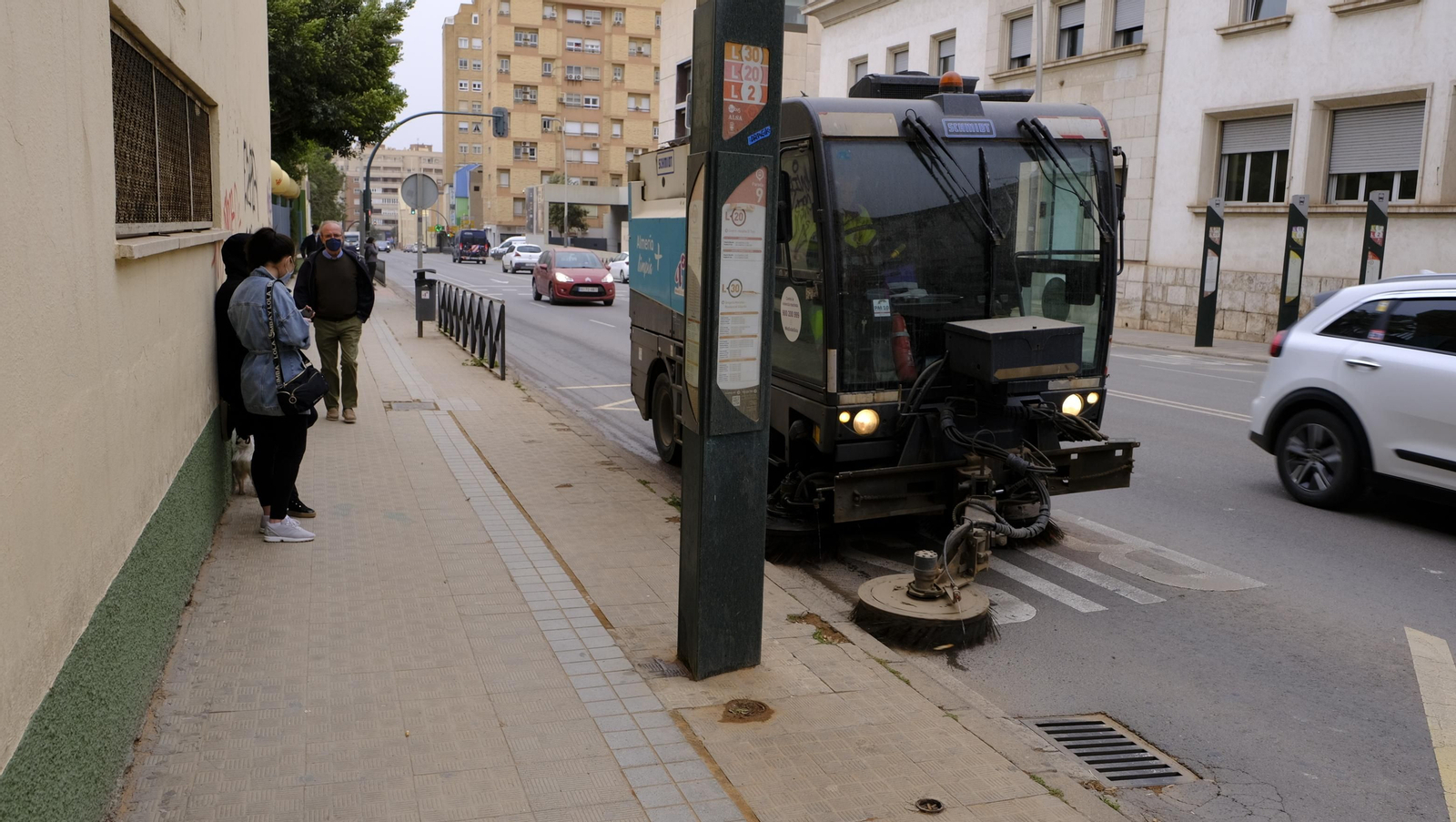 Fotogalería lluvia de barro en Almería