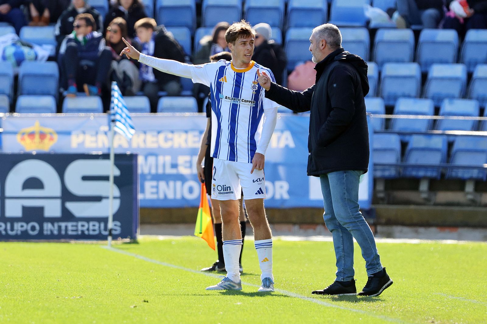 Las mejores fotografías del Recreativo de Huelva-Club Deportivo Estepona
