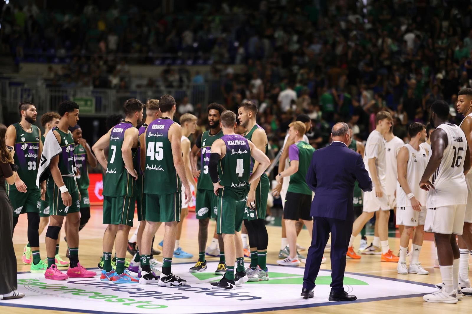 Las fotos del Unicaja - Real Madrid del Costa del Sol