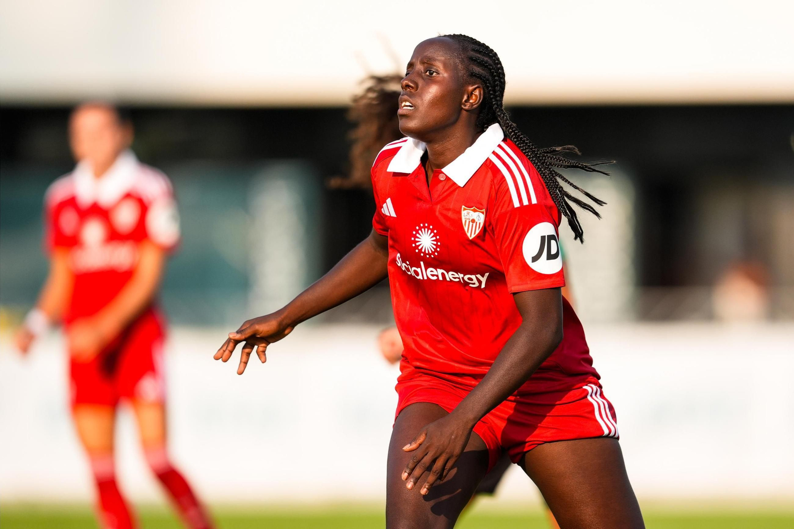 Las mejores fotos del Betis Féminas - Sevilla Femenino