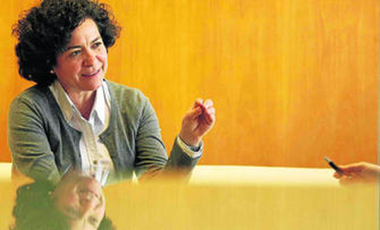 "Hace falta crédito. Estamos en situación de poder aportar más"